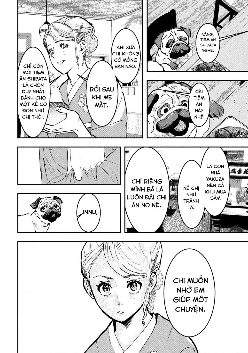 INNU - Chú Chó Bá Đạo Chapter 9 - 10