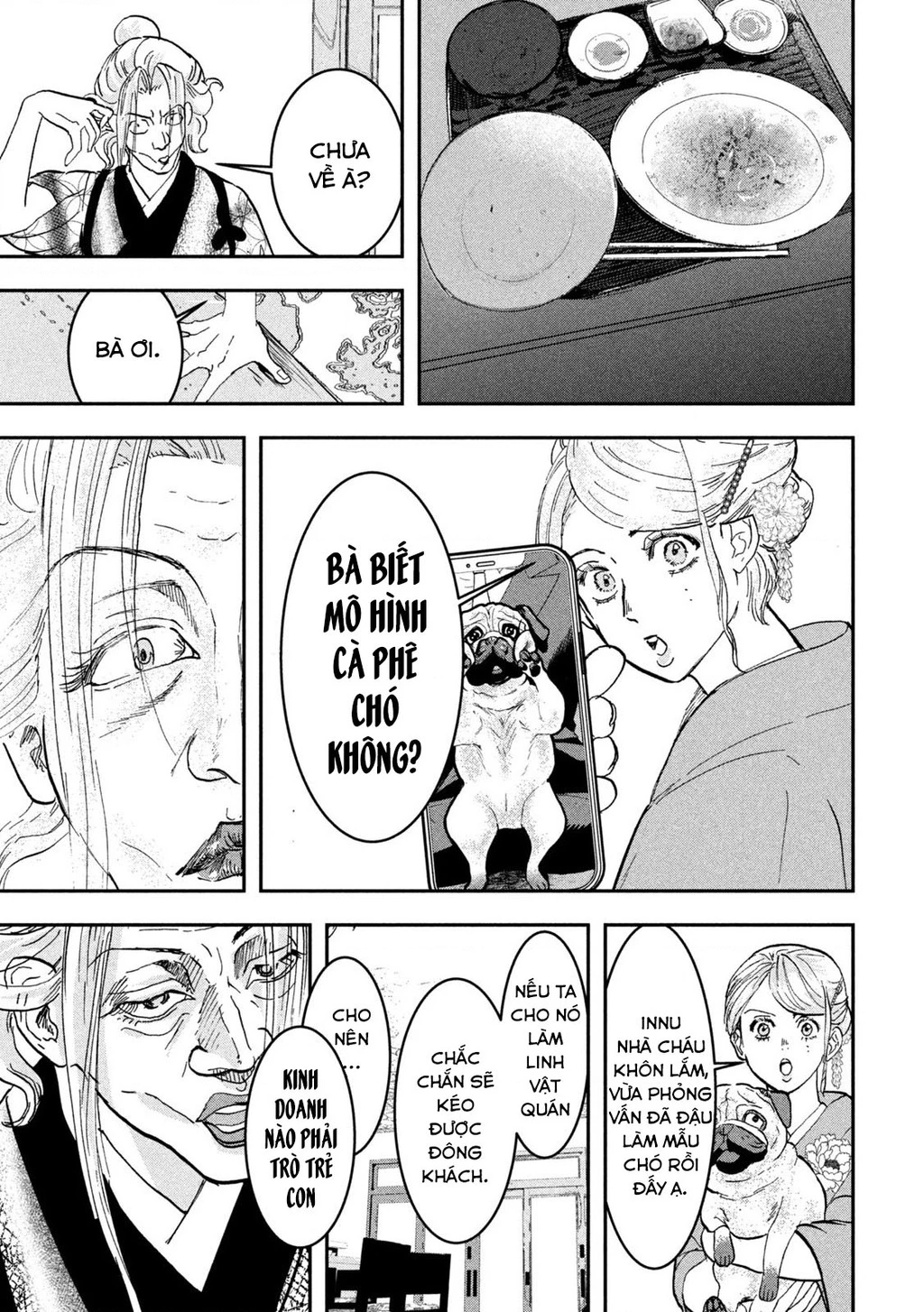 INNU - Chú Chó Bá Đạo Chapter 9 - 11