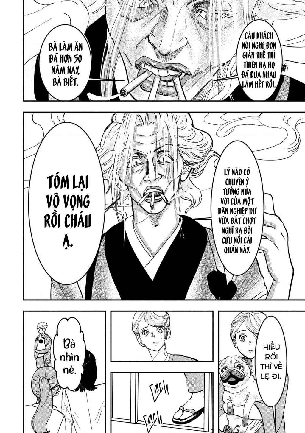 INNU - Chú Chó Bá Đạo Chapter 9 - 12