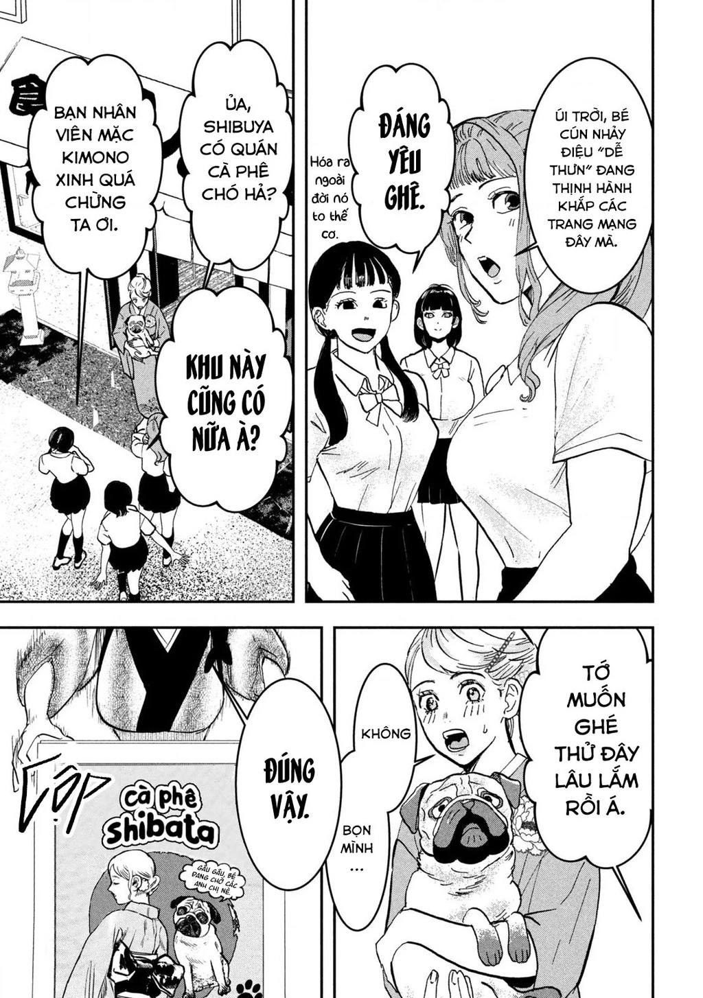 INNU - Chú Chó Bá Đạo Chapter 9 - 13