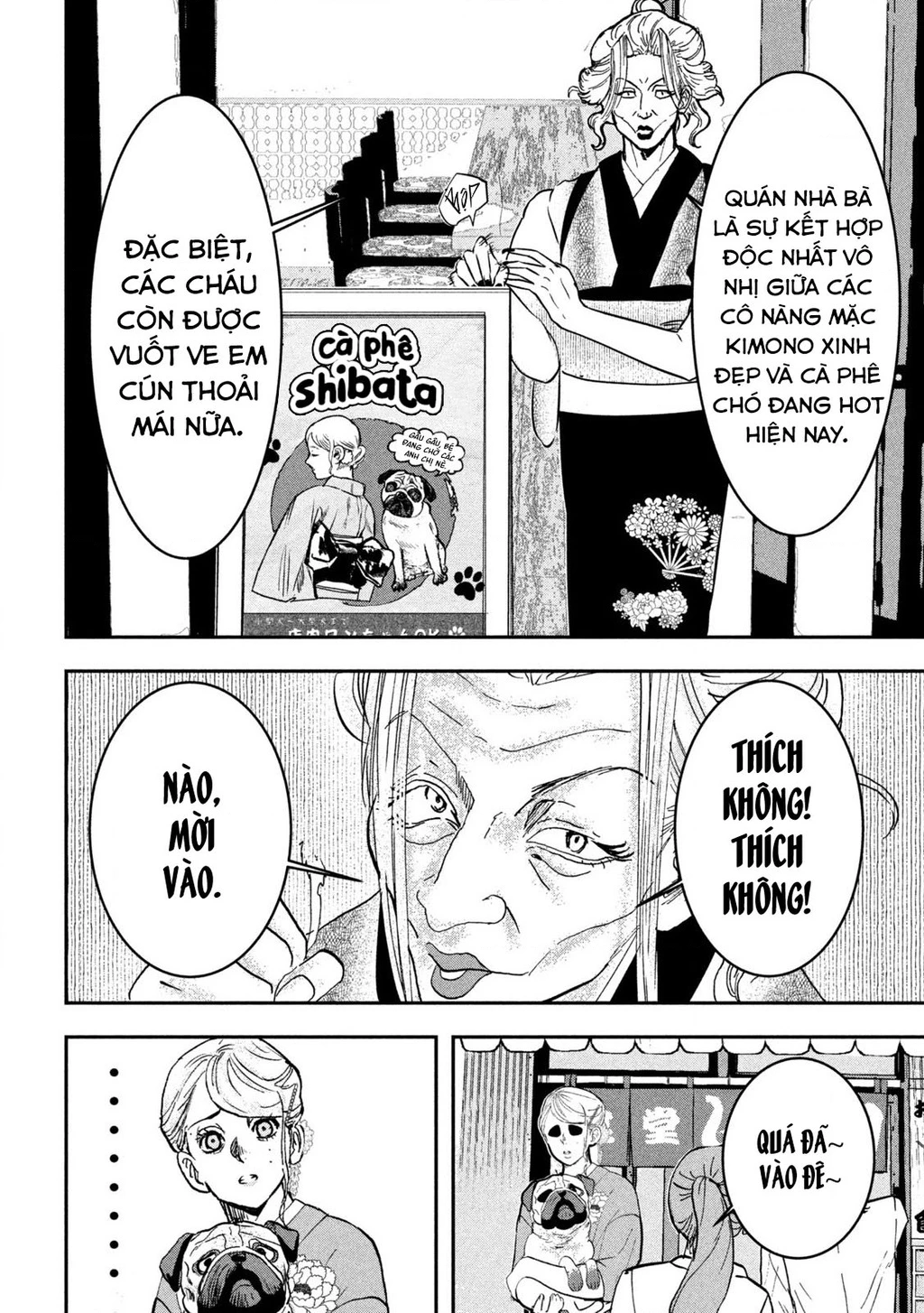 INNU - Chú Chó Bá Đạo Chapter 9 - 14