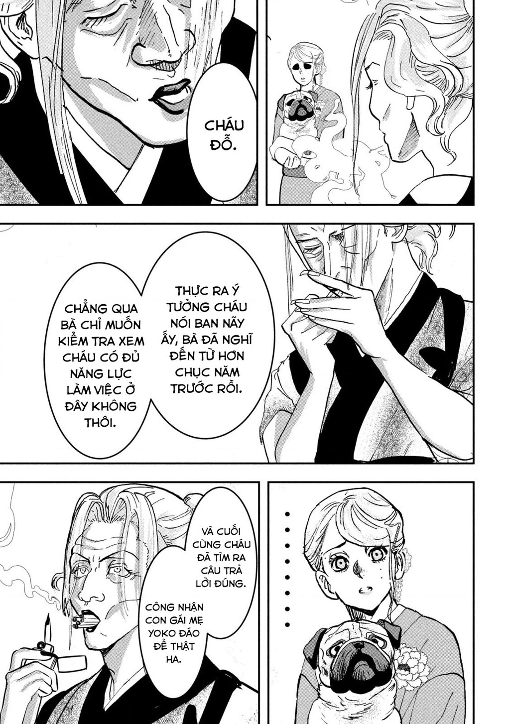 INNU - Chú Chó Bá Đạo Chapter 9 - 15