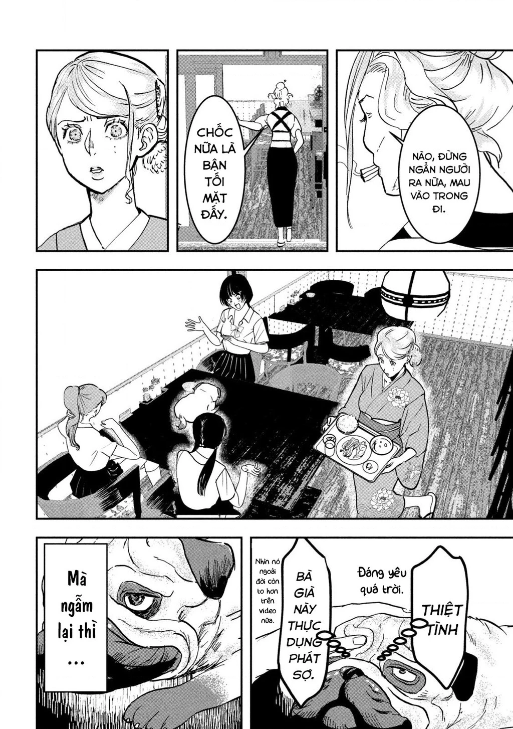 INNU - Chú Chó Bá Đạo Chapter 9 - 16