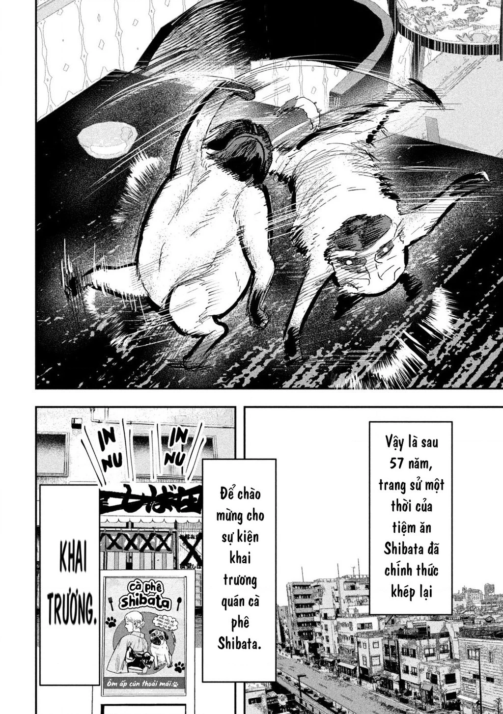 INNU - Chú Chó Bá Đạo Chapter 9 - 18