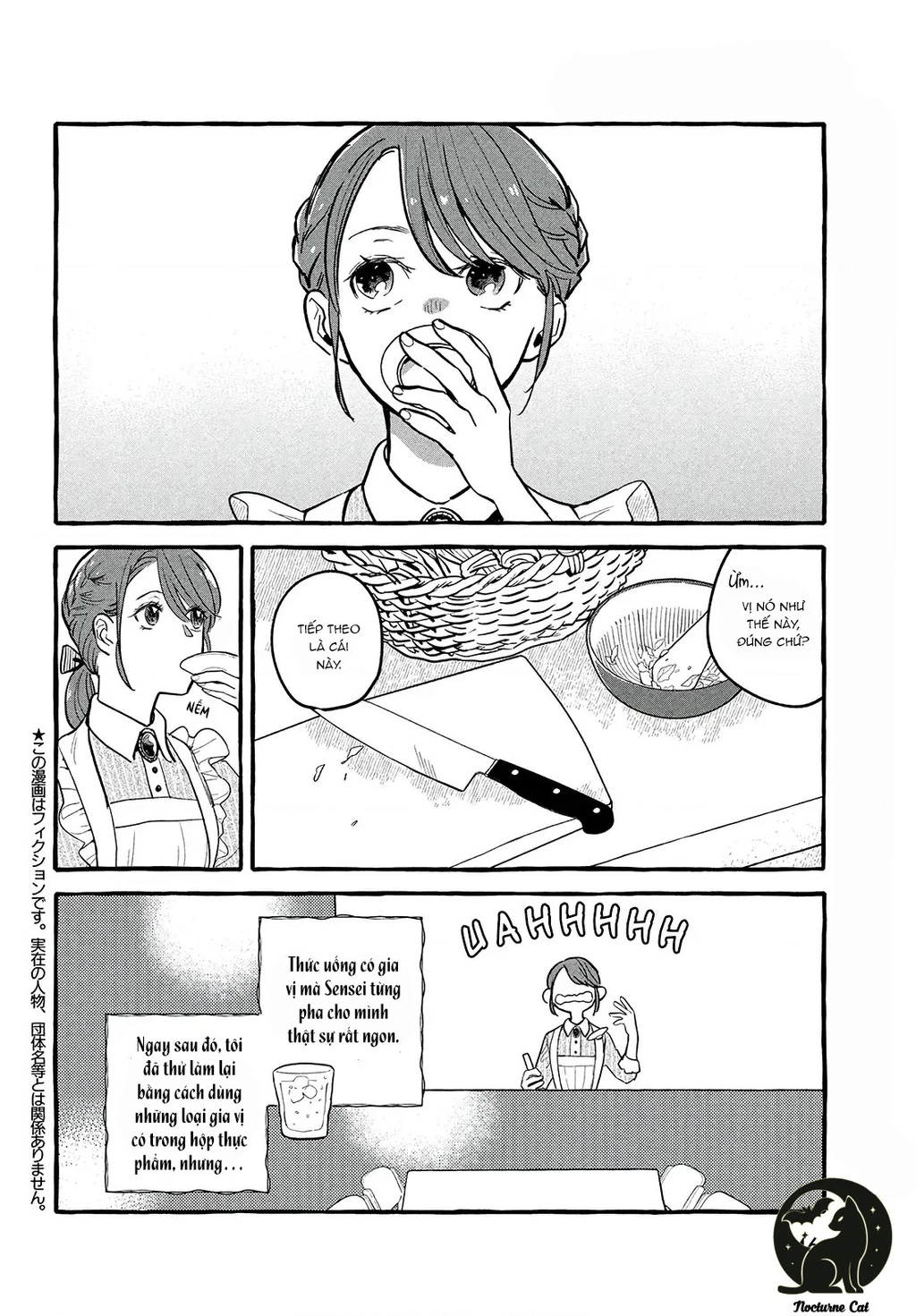 Liệu Có Thể Tìm Được Một Công Việc Lâu Dài Không? Bắt Đầu Cuộc Sống Mới Với Một Vị Pháp Sư Ít Nói Và Khó Gần~ Chapter 3 - 2