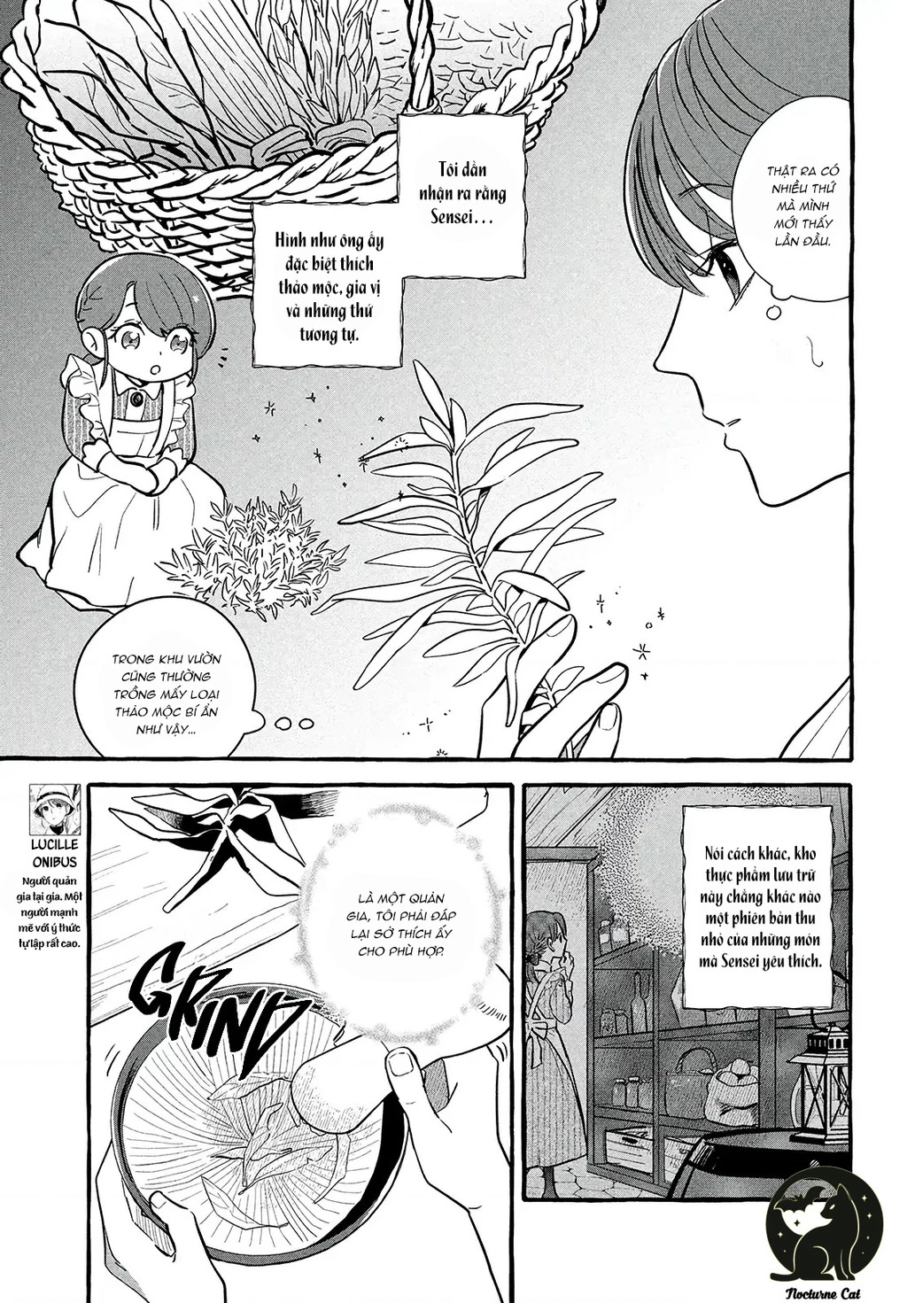 Liệu Có Thể Tìm Được Một Công Việc Lâu Dài Không? Bắt Đầu Cuộc Sống Mới Với Một Vị Pháp Sư Ít Nói Và Khó Gần~ Chapter 3 - 3