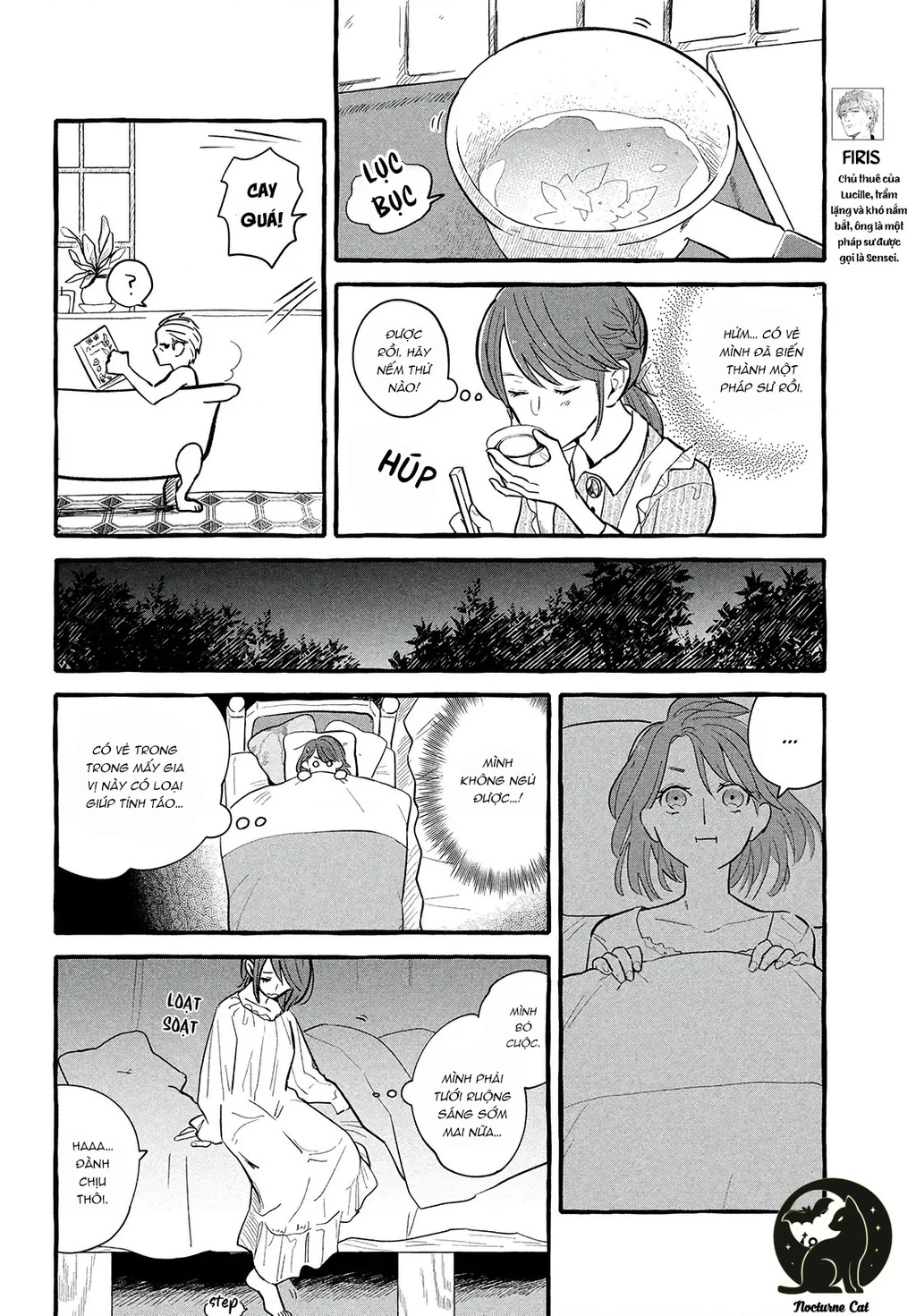 Liệu Có Thể Tìm Được Một Công Việc Lâu Dài Không? Bắt Đầu Cuộc Sống Mới Với Một Vị Pháp Sư Ít Nói Và Khó Gần~ Chapter 3 - 4