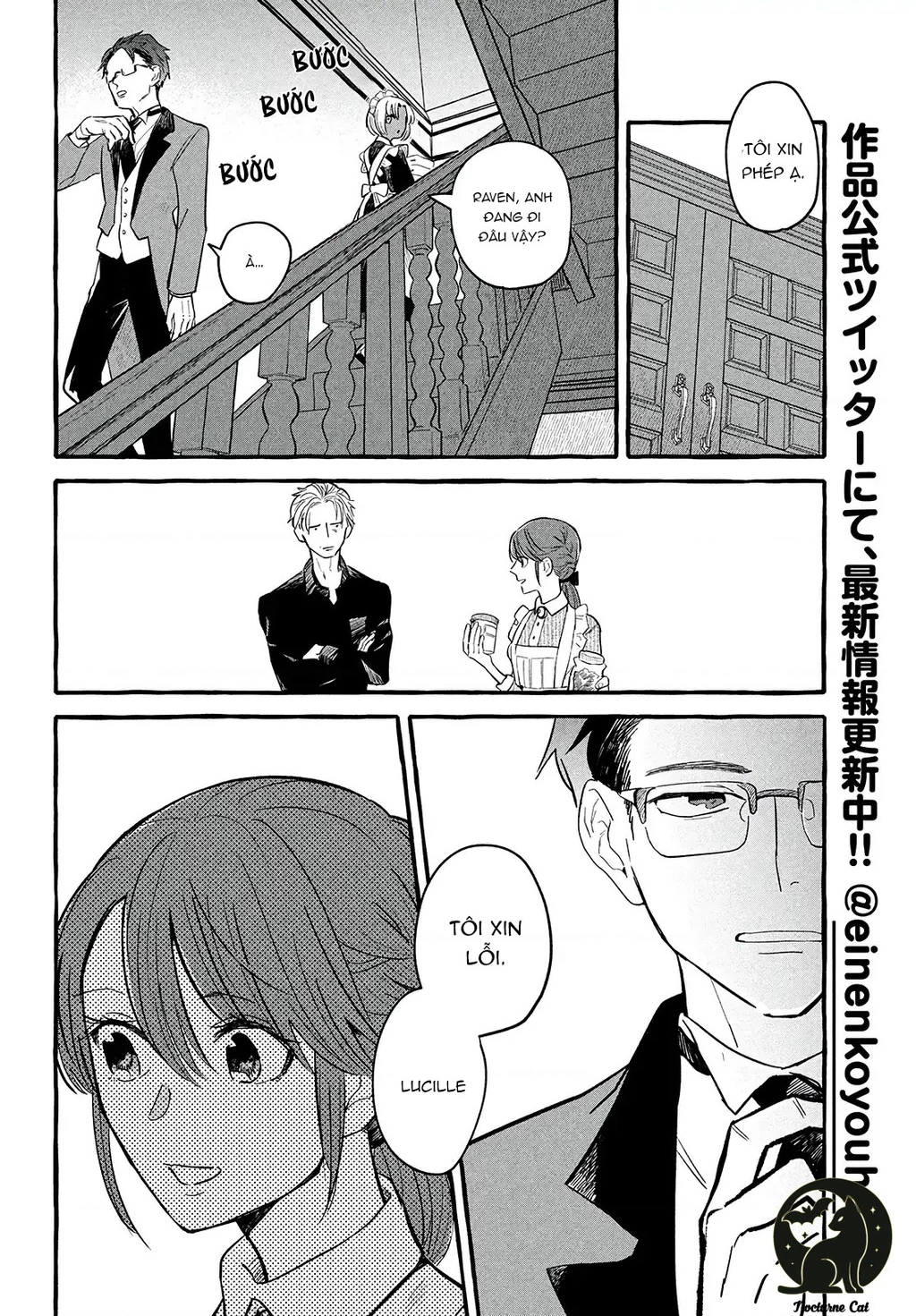 Liệu Có Thể Tìm Được Một Công Việc Lâu Dài Không? Bắt Đầu Cuộc Sống Mới Với Một Vị Pháp Sư Ít Nói Và Khó Gần~ Chapter 3 - 10