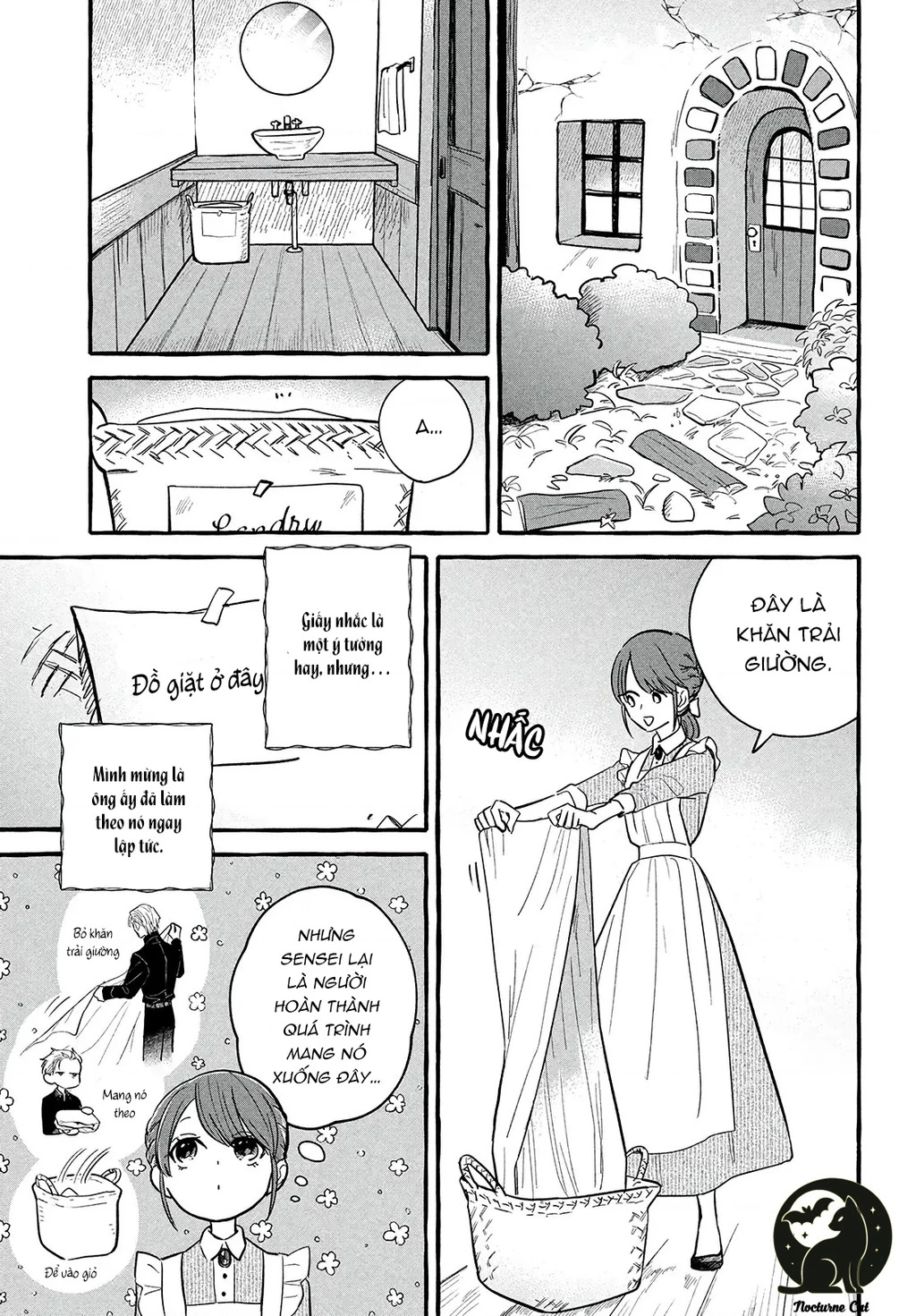 Liệu Có Thể Tìm Được Một Công Việc Lâu Dài Không? Bắt Đầu Cuộc Sống Mới Với Một Vị Pháp Sư Ít Nói Và Khó Gần~ Chapter 3 - 11