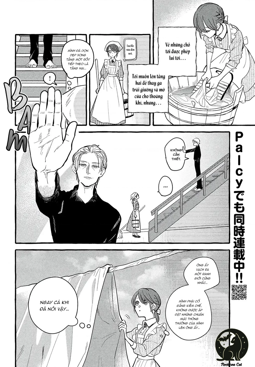 Liệu Có Thể Tìm Được Một Công Việc Lâu Dài Không? Bắt Đầu Cuộc Sống Mới Với Một Vị Pháp Sư Ít Nói Và Khó Gần~ Chapter 3 - 12