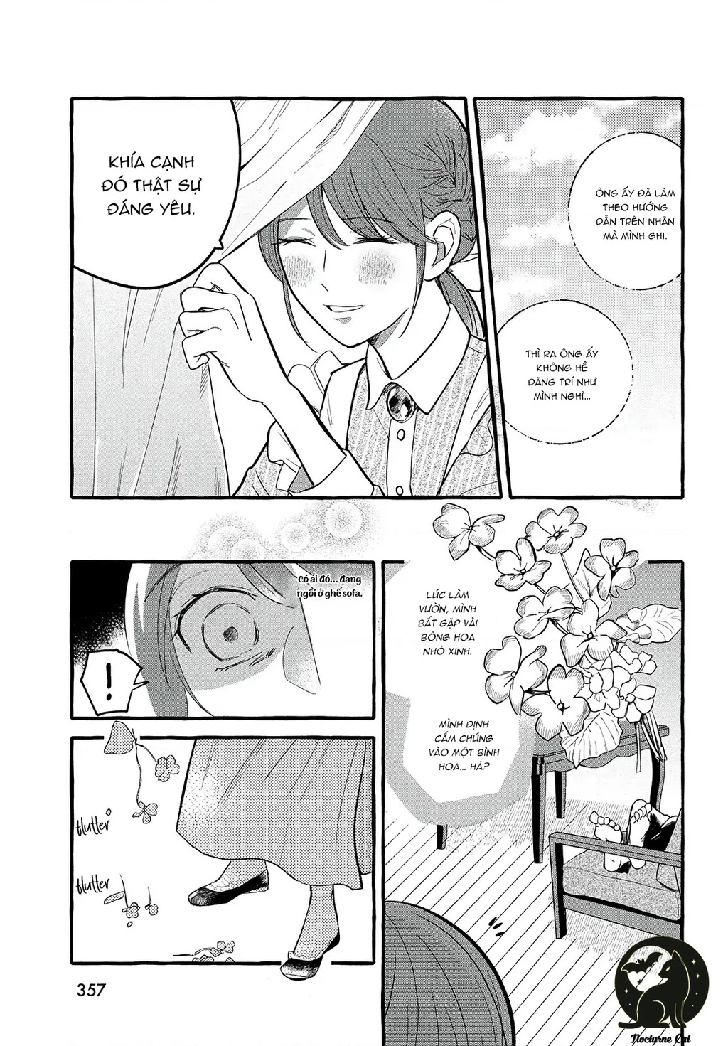 Liệu Có Thể Tìm Được Một Công Việc Lâu Dài Không? Bắt Đầu Cuộc Sống Mới Với Một Vị Pháp Sư Ít Nói Và Khó Gần~ Chapter 3 - 13