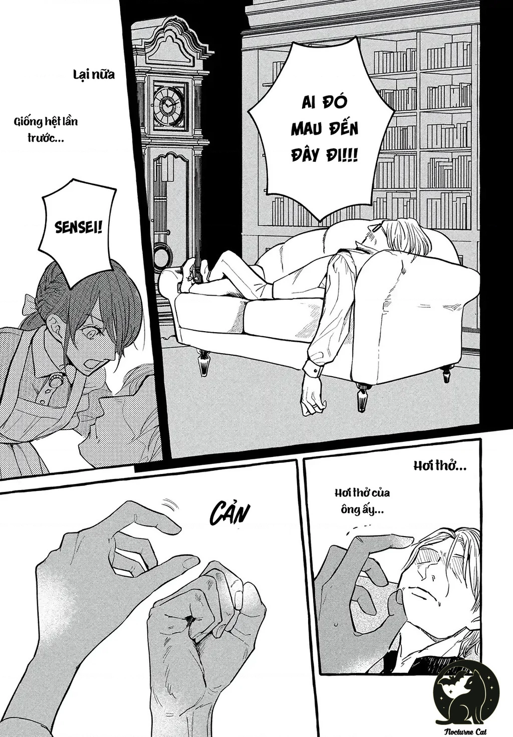 Liệu Có Thể Tìm Được Một Công Việc Lâu Dài Không? Bắt Đầu Cuộc Sống Mới Với Một Vị Pháp Sư Ít Nói Và Khó Gần~ Chapter 3 - 15