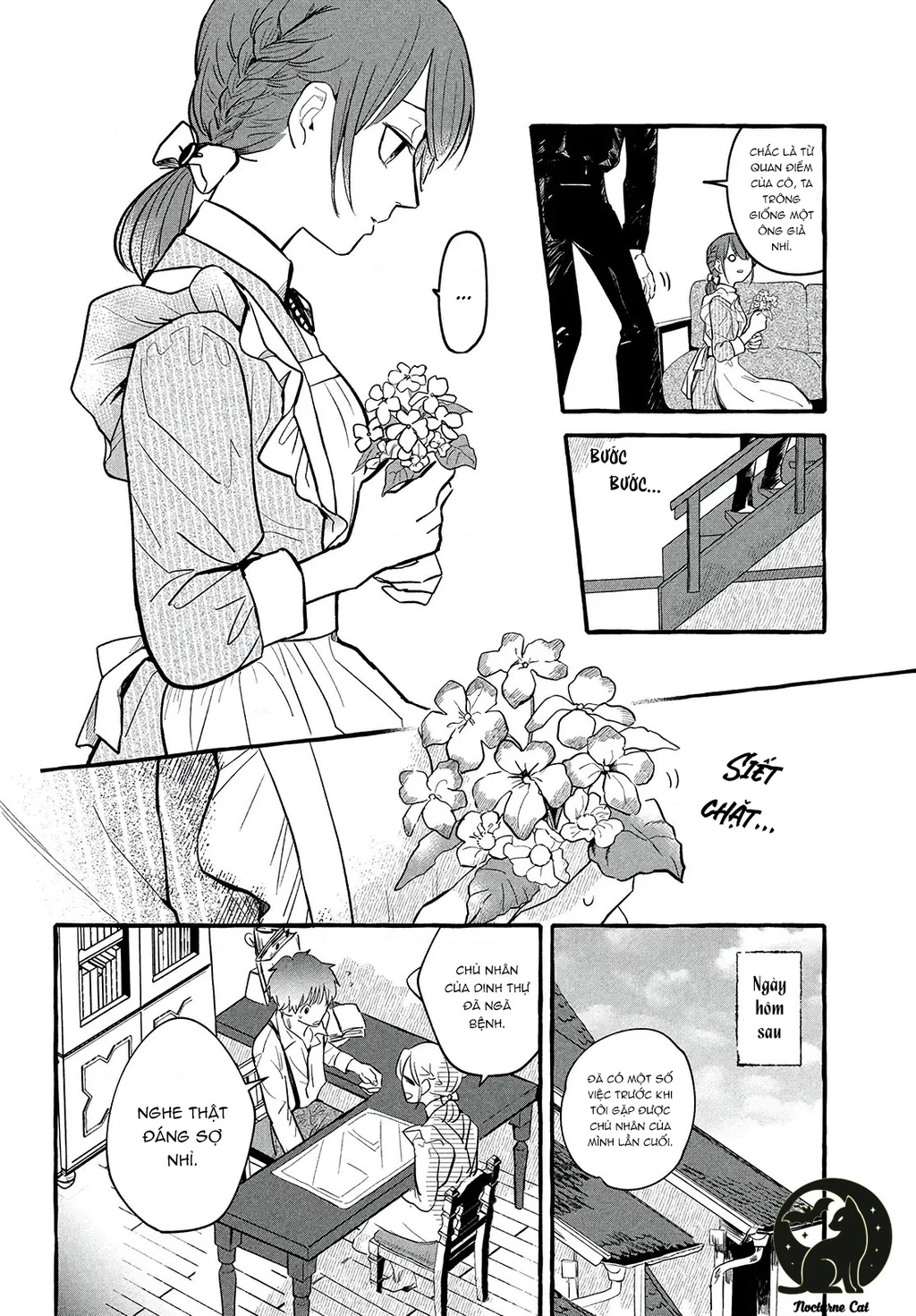 Liệu Có Thể Tìm Được Một Công Việc Lâu Dài Không? Bắt Đầu Cuộc Sống Mới Với Một Vị Pháp Sư Ít Nói Và Khó Gần~ Chapter 3 - 18