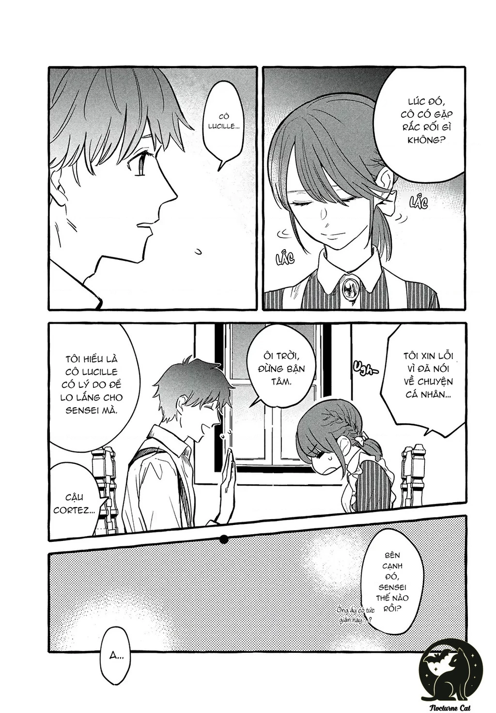 Liệu Có Thể Tìm Được Một Công Việc Lâu Dài Không? Bắt Đầu Cuộc Sống Mới Với Một Vị Pháp Sư Ít Nói Và Khó Gần~ Chapter 3 - 19