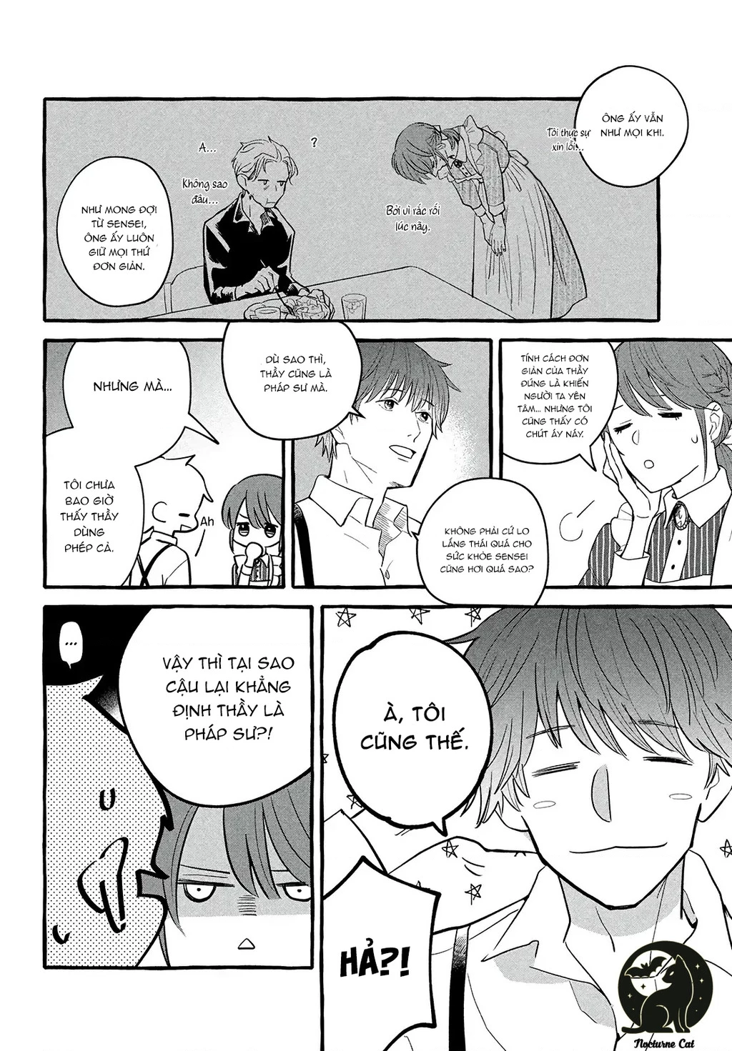 Liệu Có Thể Tìm Được Một Công Việc Lâu Dài Không? Bắt Đầu Cuộc Sống Mới Với Một Vị Pháp Sư Ít Nói Và Khó Gần~ Chapter 3 - 20