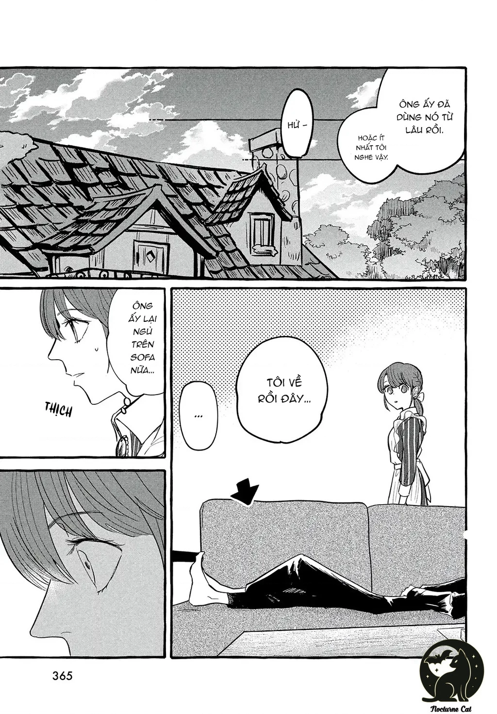 Liệu Có Thể Tìm Được Một Công Việc Lâu Dài Không? Bắt Đầu Cuộc Sống Mới Với Một Vị Pháp Sư Ít Nói Và Khó Gần~ Chapter 3 - 21