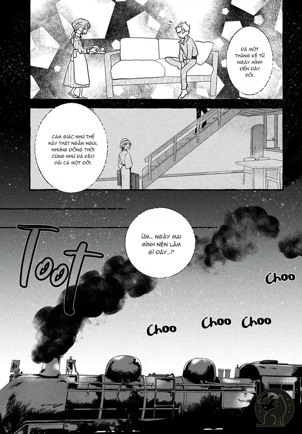 Liệu Có Thể Tìm Được Một Công Việc Lâu Dài Không? Bắt Đầu Cuộc Sống Mới Với Một Vị Pháp Sư Ít Nói Và Khó Gần~ Chapter 3 - 23