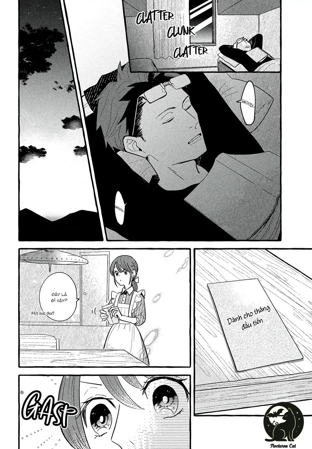 Liệu Có Thể Tìm Được Một Công Việc Lâu Dài Không? Bắt Đầu Cuộc Sống Mới Với Một Vị Pháp Sư Ít Nói Và Khó Gần~ Chapter 3 - 24