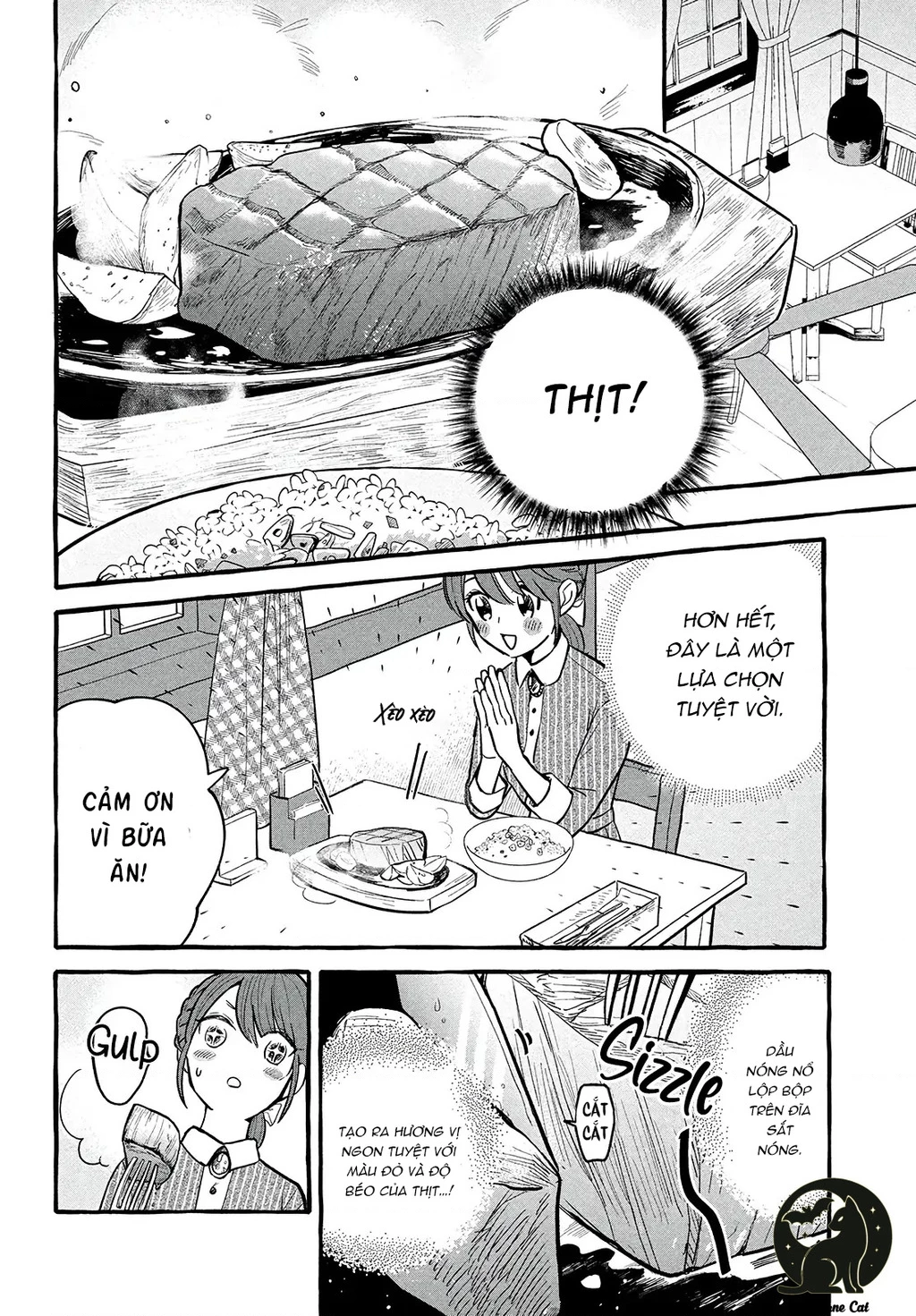 Liệu Có Thể Tìm Được Một Công Việc Lâu Dài Không? Bắt Đầu Cuộc Sống Mới Với Một Vị Pháp Sư Ít Nói Và Khó Gần~ Chapter 3 - 26