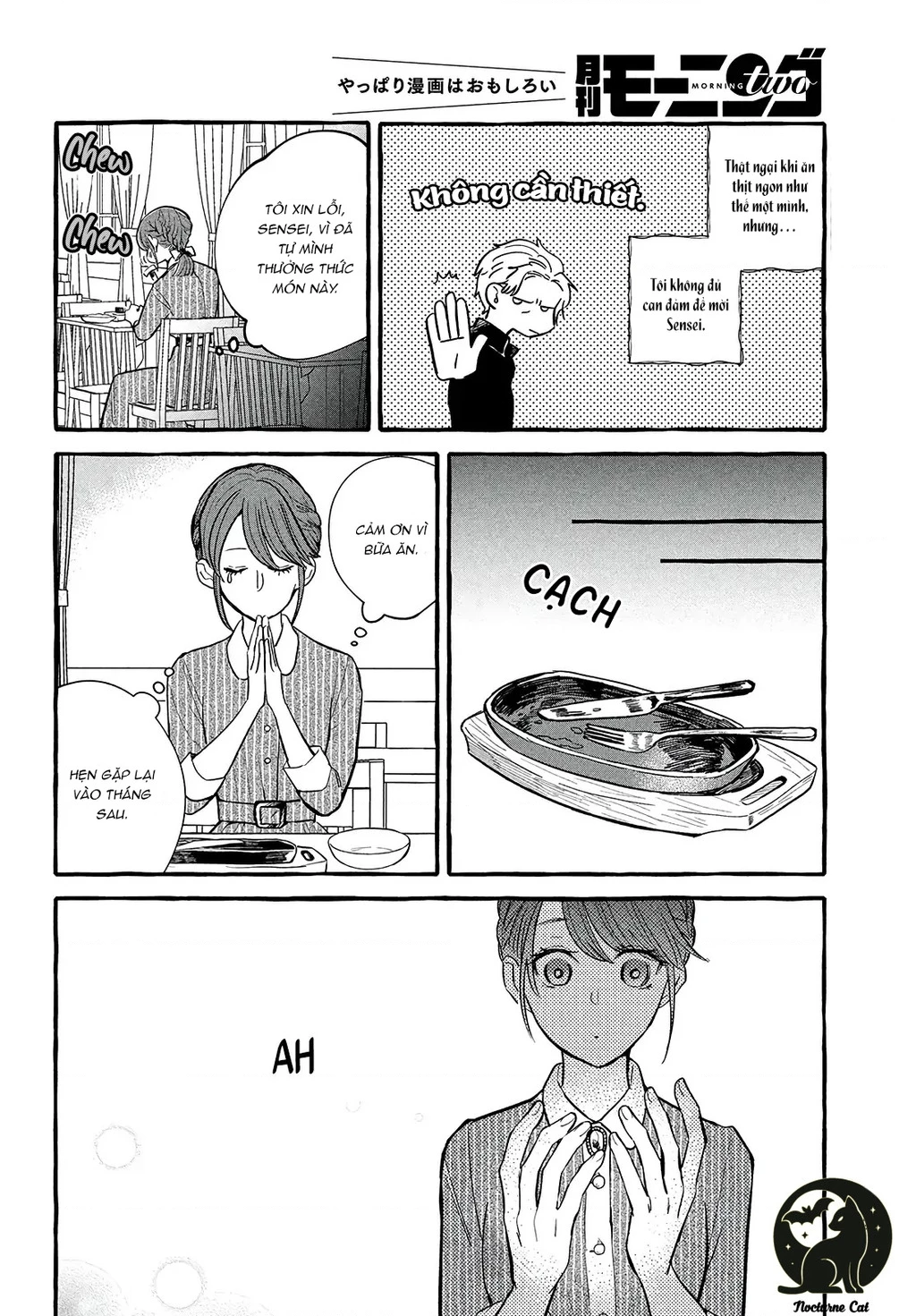 Liệu Có Thể Tìm Được Một Công Việc Lâu Dài Không? Bắt Đầu Cuộc Sống Mới Với Một Vị Pháp Sư Ít Nói Và Khó Gần~ Chapter 3 - 28