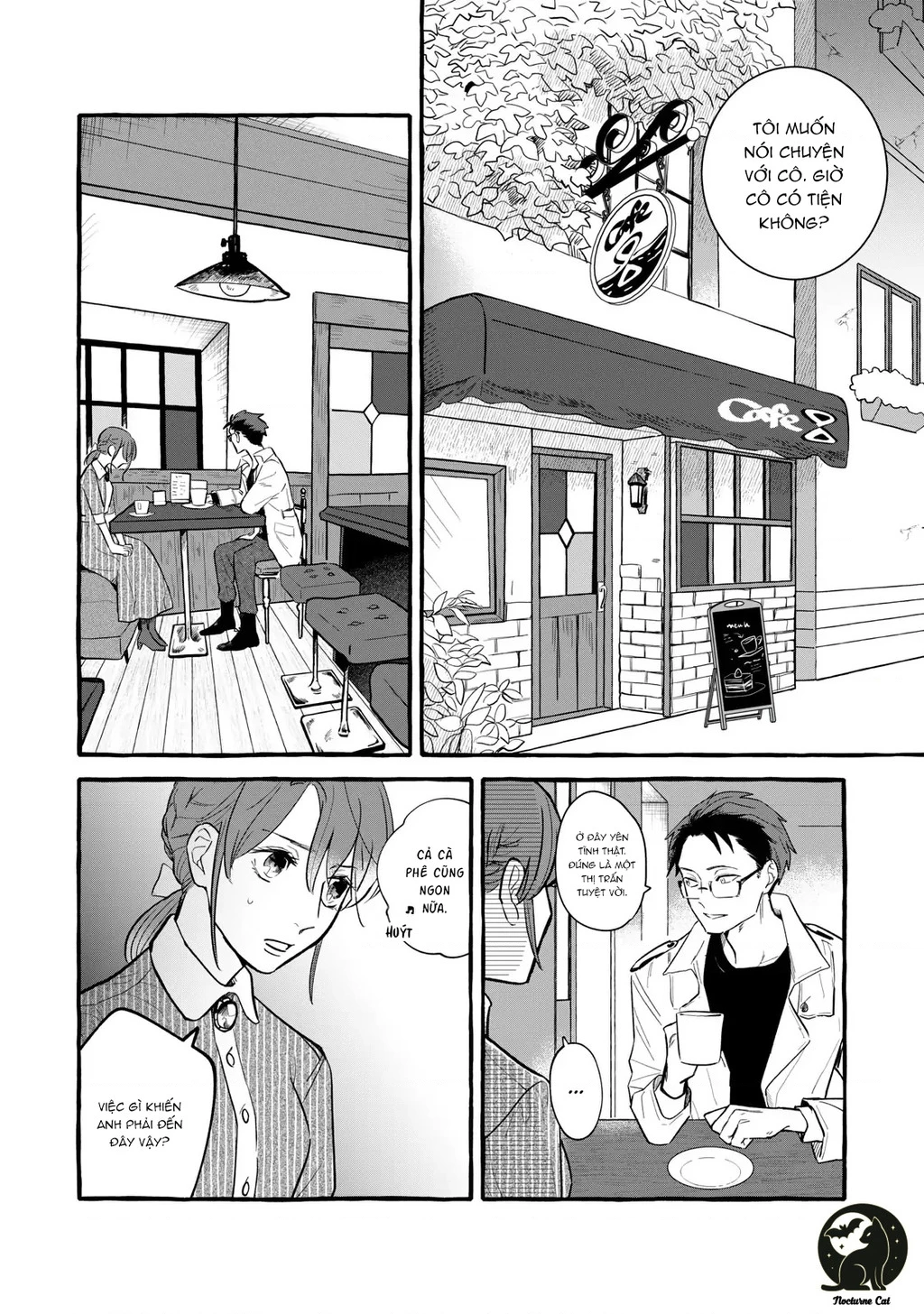 Liệu Có Thể Tìm Được Một Công Việc Lâu Dài Không? Bắt Đầu Cuộc Sống Mới Với Một Vị Pháp Sư Ít Nói Và Khó Gần~ Chapter 4 - 2