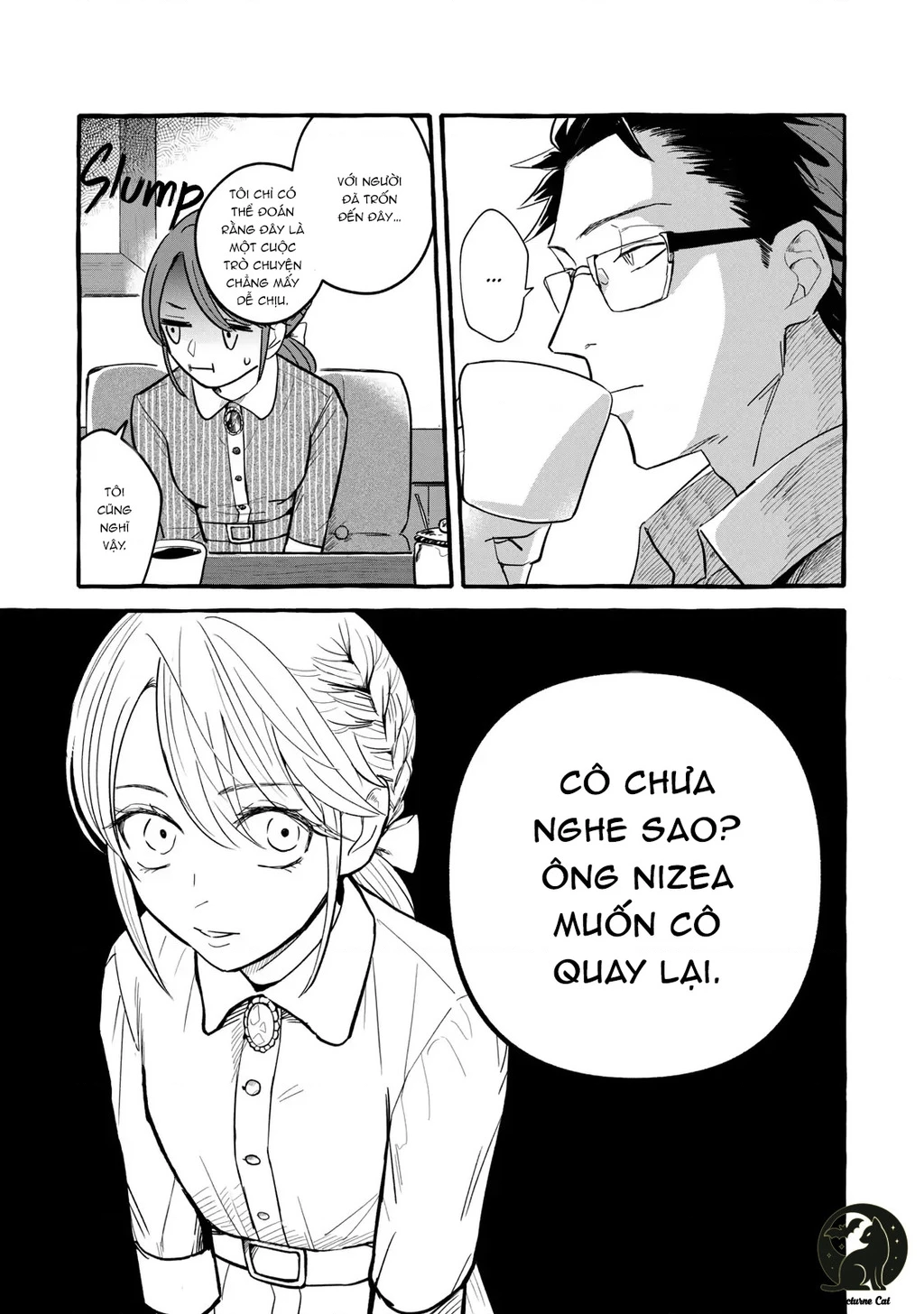 Liệu Có Thể Tìm Được Một Công Việc Lâu Dài Không? Bắt Đầu Cuộc Sống Mới Với Một Vị Pháp Sư Ít Nói Và Khó Gần~ Chapter 4 - 3