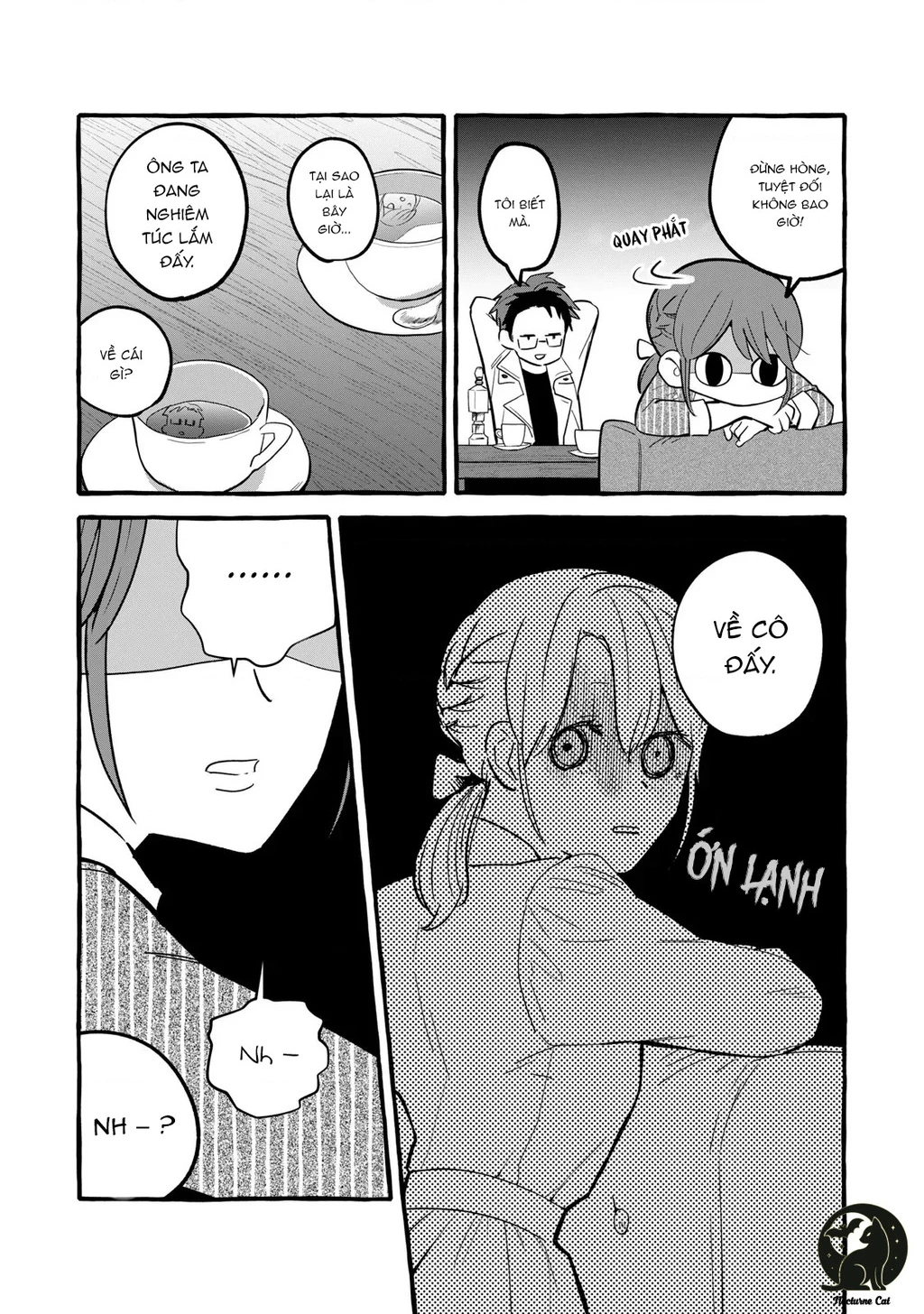 Liệu Có Thể Tìm Được Một Công Việc Lâu Dài Không? Bắt Đầu Cuộc Sống Mới Với Một Vị Pháp Sư Ít Nói Và Khó Gần~ Chapter 4 - 4