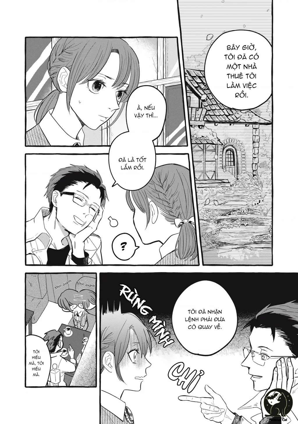 Liệu Có Thể Tìm Được Một Công Việc Lâu Dài Không? Bắt Đầu Cuộc Sống Mới Với Một Vị Pháp Sư Ít Nói Và Khó Gần~ Chapter 4 - 6