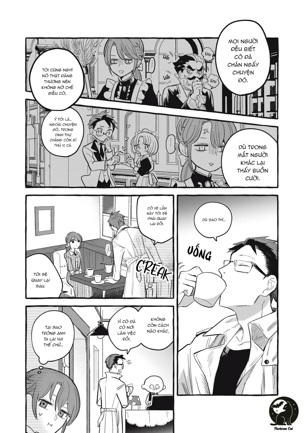 Liệu Có Thể Tìm Được Một Công Việc Lâu Dài Không? Bắt Đầu Cuộc Sống Mới Với Một Vị Pháp Sư Ít Nói Và Khó Gần~ Chapter 4 - 7