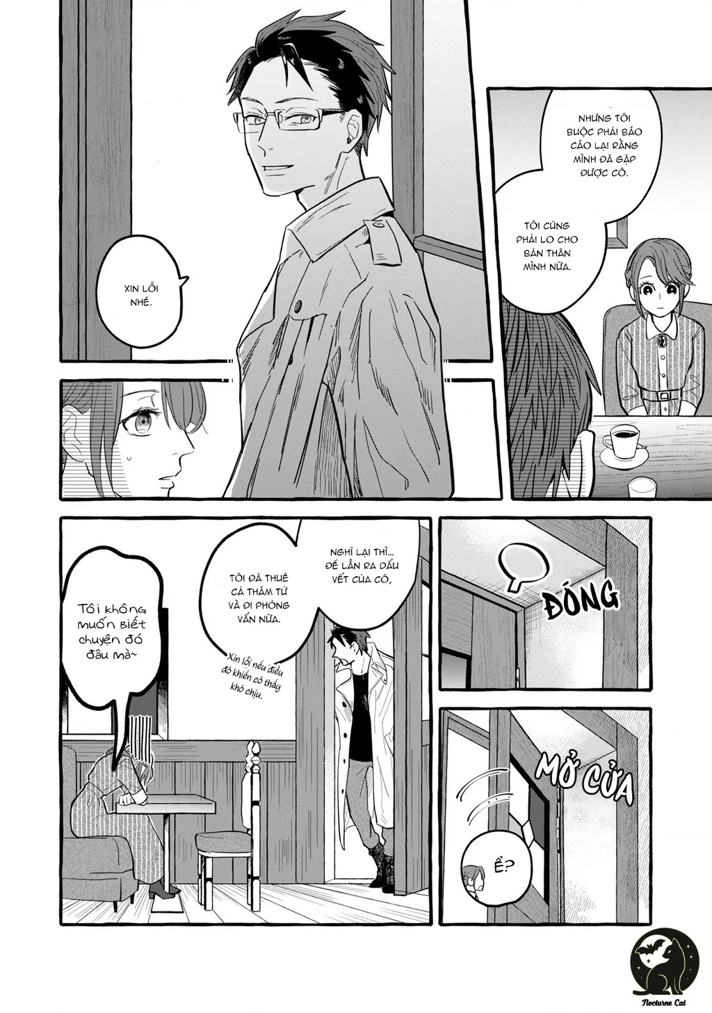 Liệu Có Thể Tìm Được Một Công Việc Lâu Dài Không? Bắt Đầu Cuộc Sống Mới Với Một Vị Pháp Sư Ít Nói Và Khó Gần~ Chapter 4 - 8