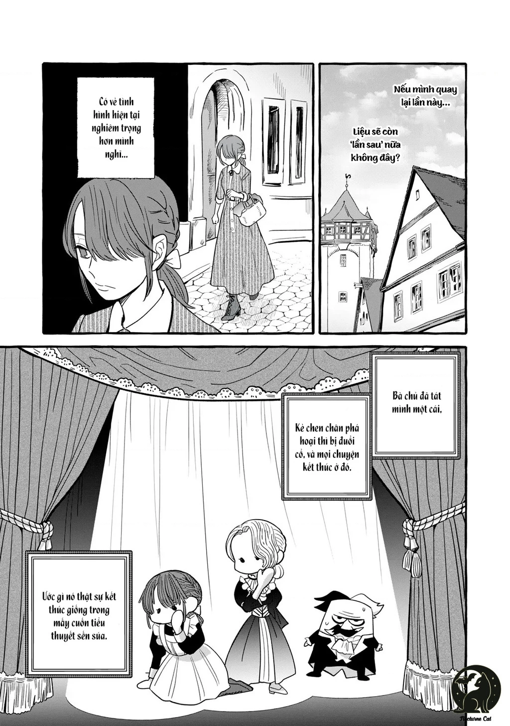 Liệu Có Thể Tìm Được Một Công Việc Lâu Dài Không? Bắt Đầu Cuộc Sống Mới Với Một Vị Pháp Sư Ít Nói Và Khó Gần~ Chapter 4 - 9