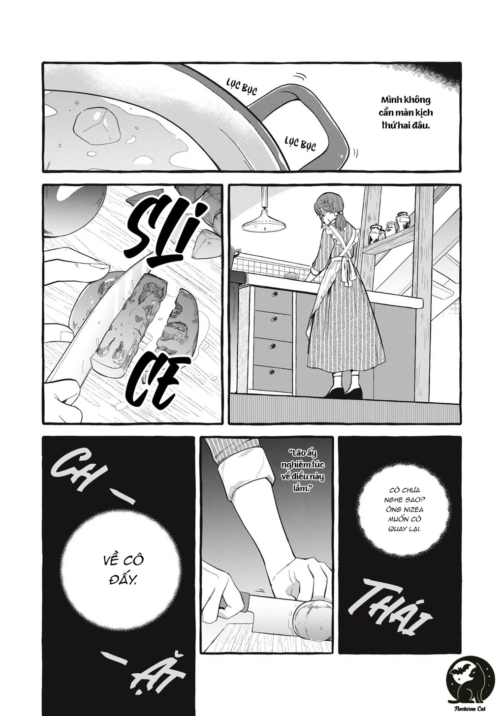 Liệu Có Thể Tìm Được Một Công Việc Lâu Dài Không? Bắt Đầu Cuộc Sống Mới Với Một Vị Pháp Sư Ít Nói Và Khó Gần~ Chapter 4 - 10