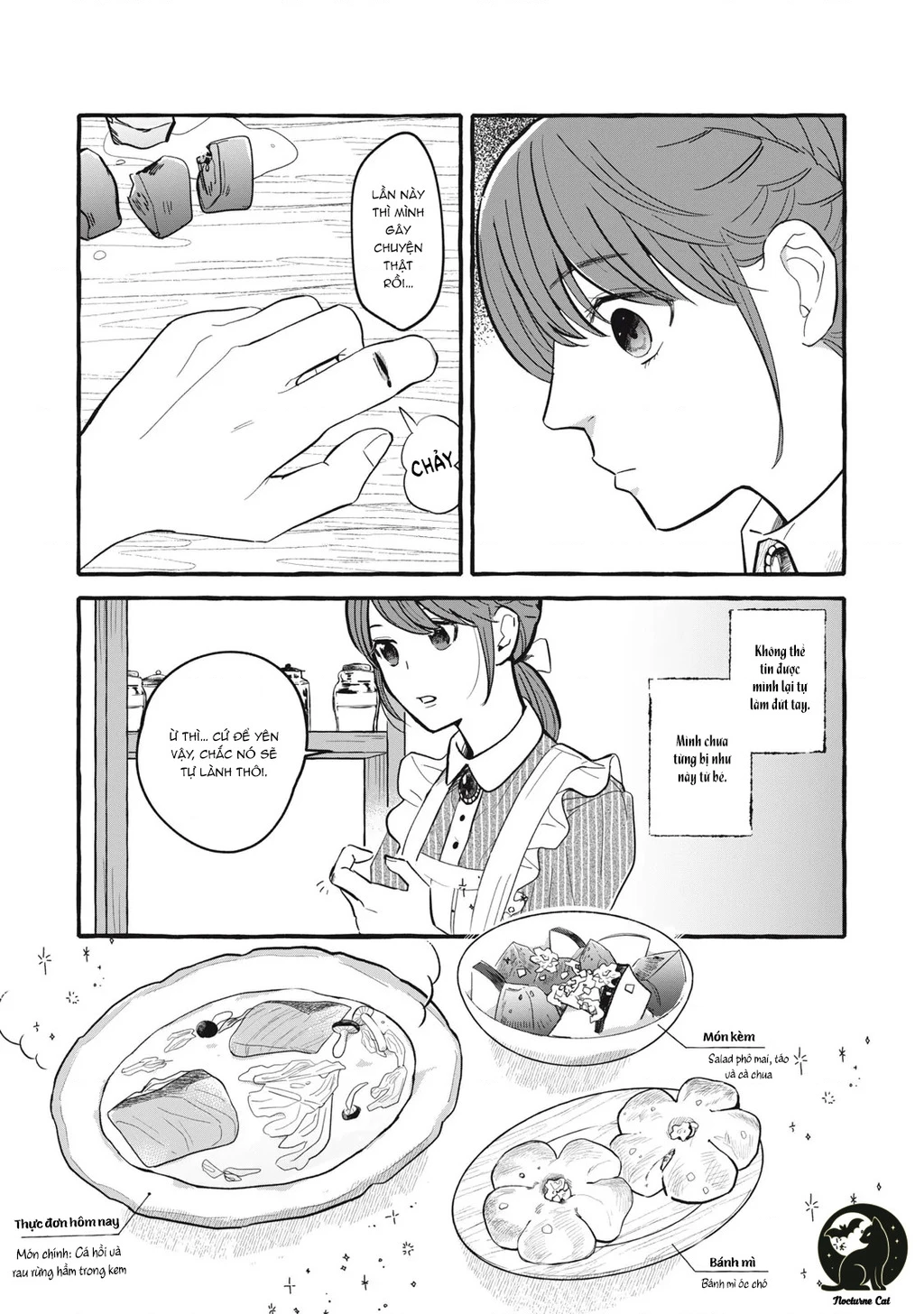 Liệu Có Thể Tìm Được Một Công Việc Lâu Dài Không? Bắt Đầu Cuộc Sống Mới Với Một Vị Pháp Sư Ít Nói Và Khó Gần~ Chapter 4 - 11