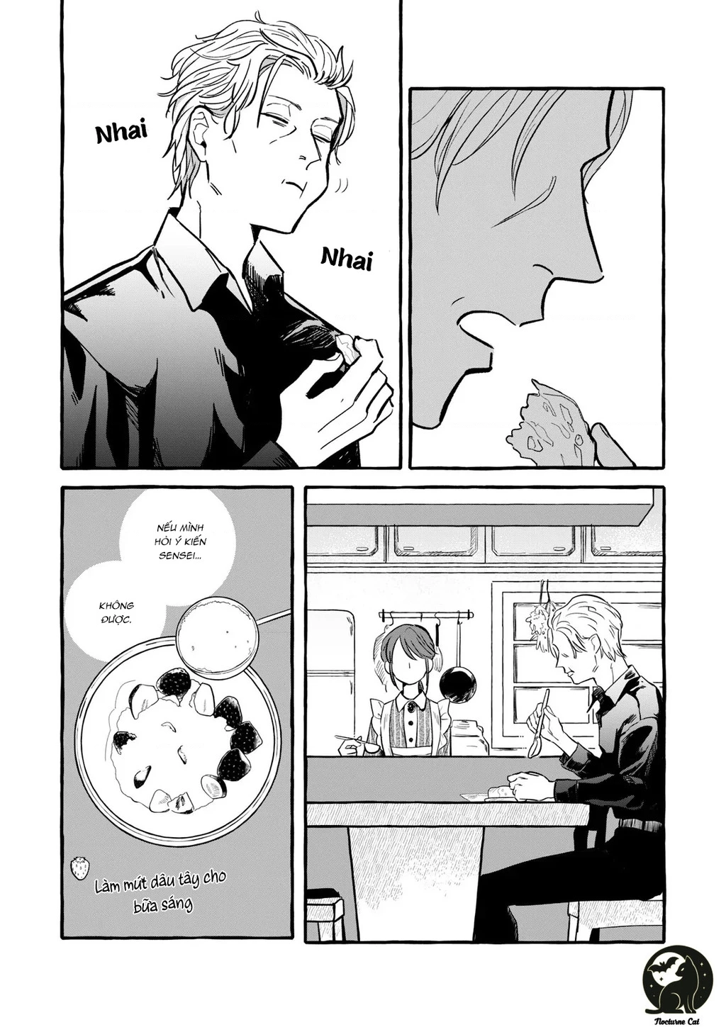 Liệu Có Thể Tìm Được Một Công Việc Lâu Dài Không? Bắt Đầu Cuộc Sống Mới Với Một Vị Pháp Sư Ít Nói Và Khó Gần~ Chapter 4 - 12