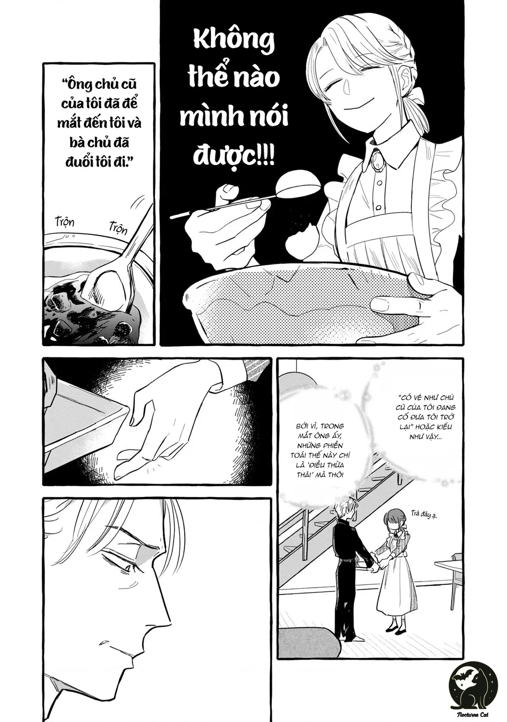 Liệu Có Thể Tìm Được Một Công Việc Lâu Dài Không? Bắt Đầu Cuộc Sống Mới Với Một Vị Pháp Sư Ít Nói Và Khó Gần~ Chapter 4 - 13