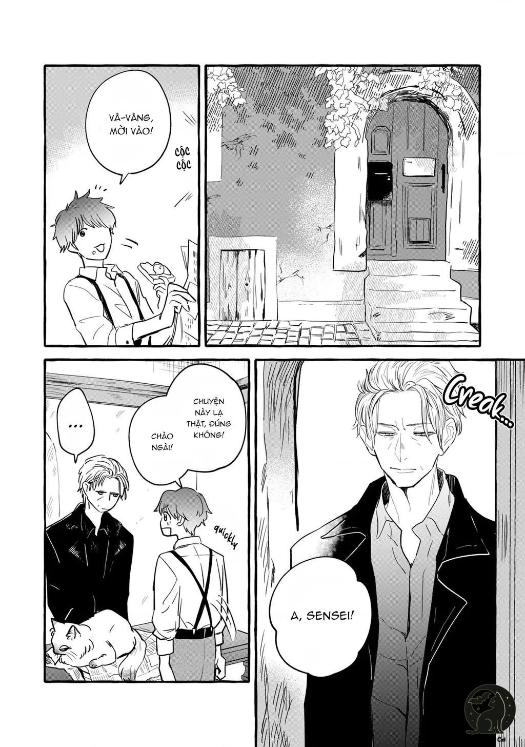 Liệu Có Thể Tìm Được Một Công Việc Lâu Dài Không? Bắt Đầu Cuộc Sống Mới Với Một Vị Pháp Sư Ít Nói Và Khó Gần~ Chapter 4 - 16