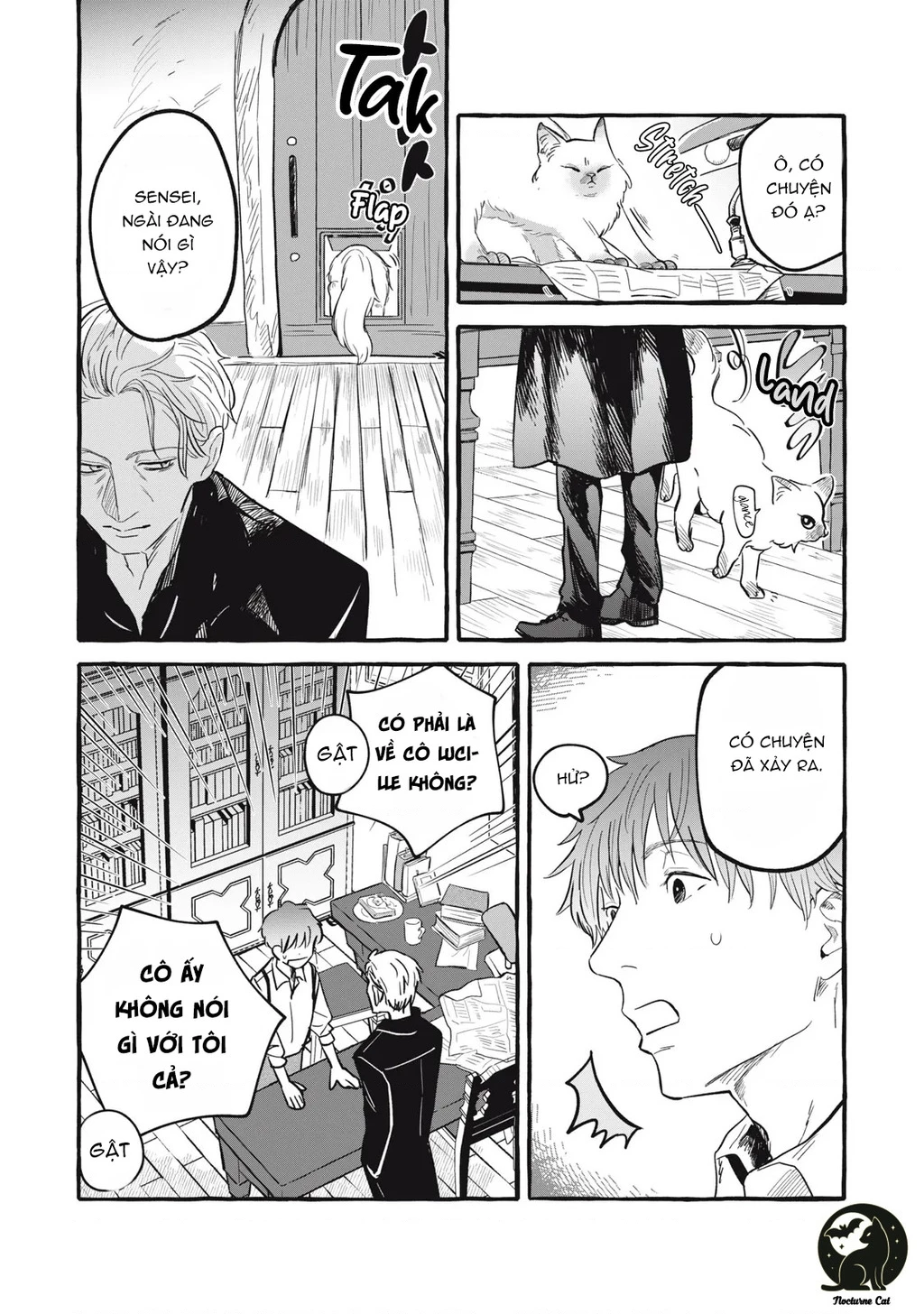 Liệu Có Thể Tìm Được Một Công Việc Lâu Dài Không? Bắt Đầu Cuộc Sống Mới Với Một Vị Pháp Sư Ít Nói Và Khó Gần~ Chapter 4 - 18