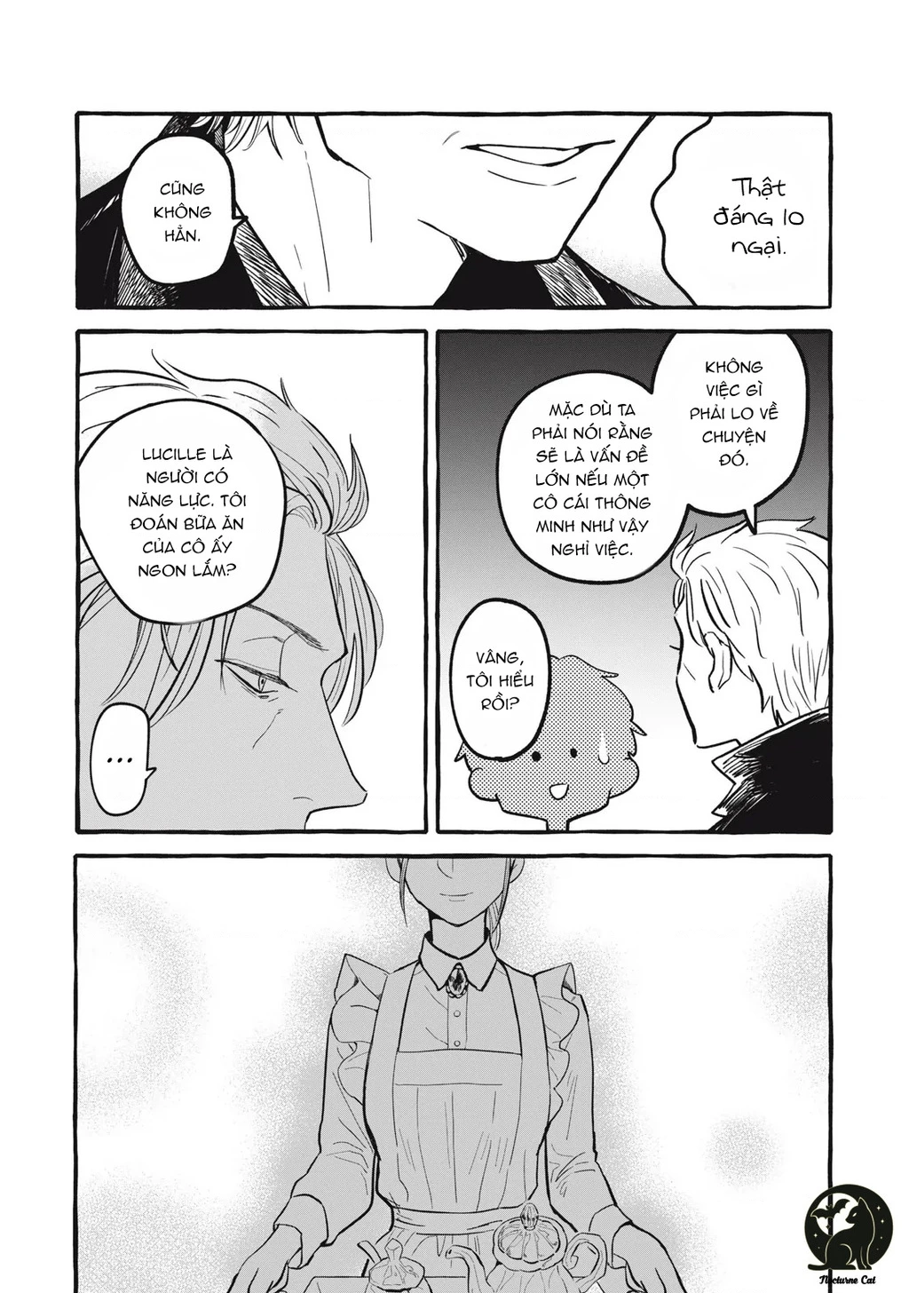 Liệu Có Thể Tìm Được Một Công Việc Lâu Dài Không? Bắt Đầu Cuộc Sống Mới Với Một Vị Pháp Sư Ít Nói Và Khó Gần~ Chapter 4 - 19