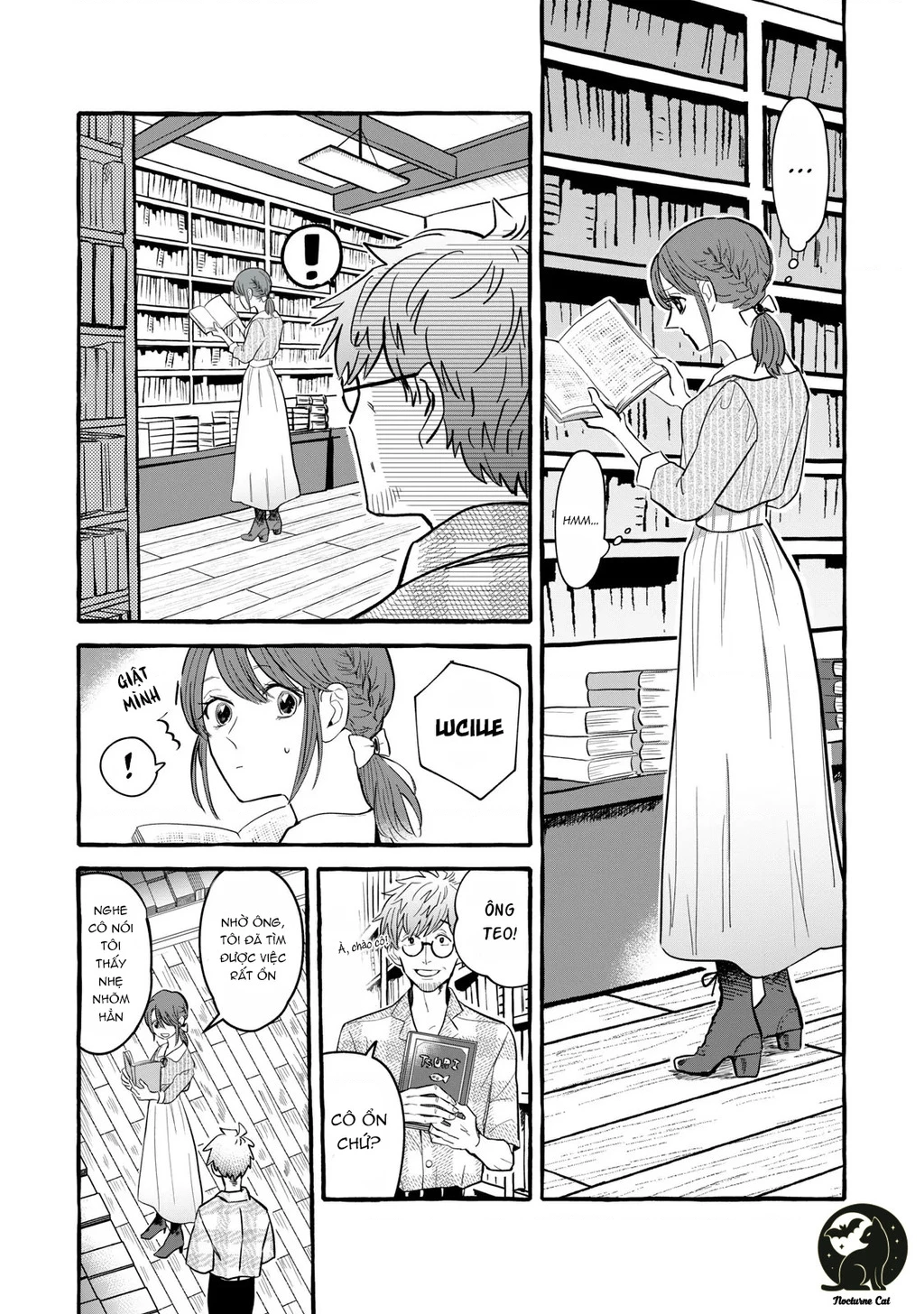 Liệu Có Thể Tìm Được Một Công Việc Lâu Dài Không? Bắt Đầu Cuộc Sống Mới Với Một Vị Pháp Sư Ít Nói Và Khó Gần~ Chapter 4 - 21