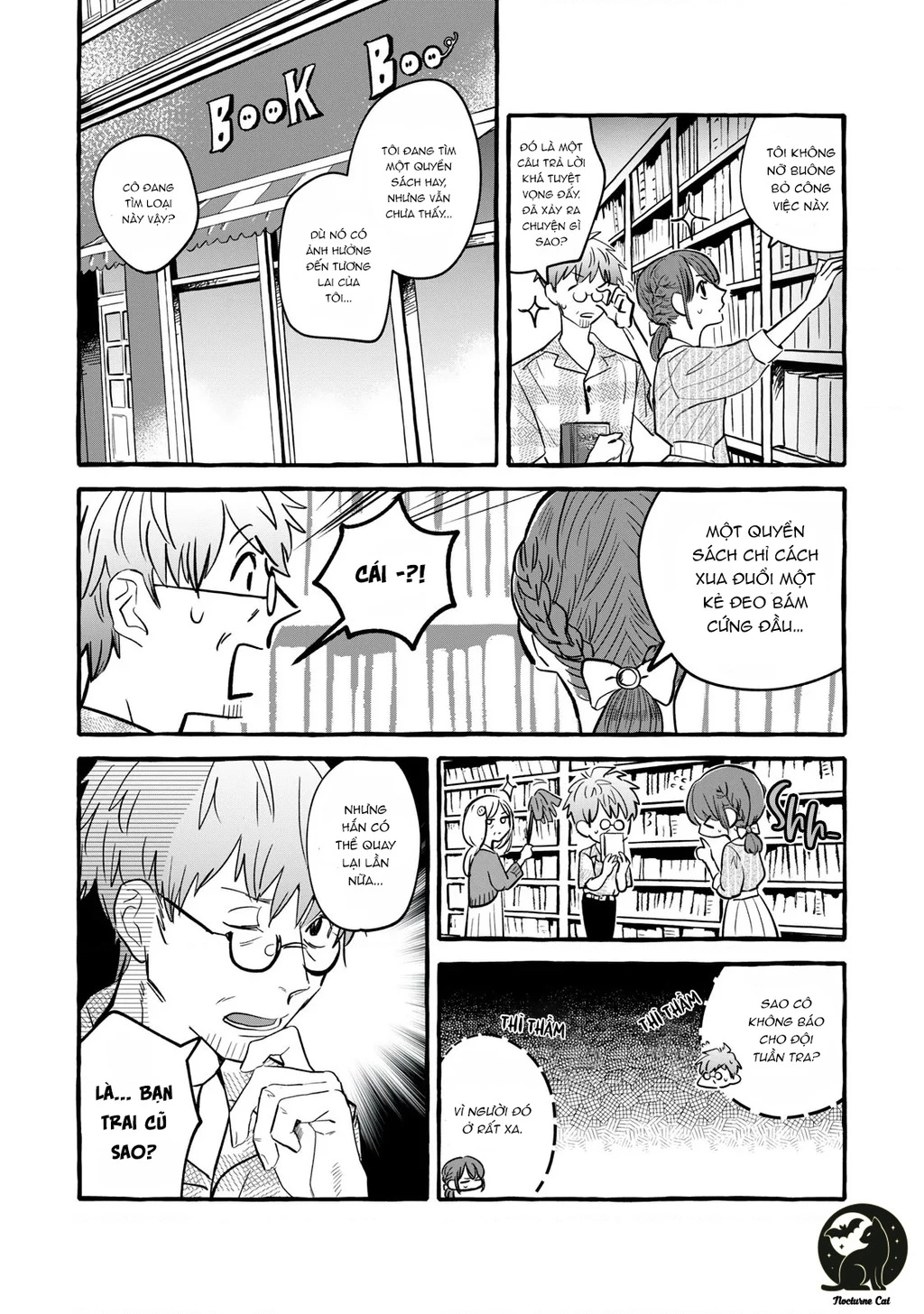 Liệu Có Thể Tìm Được Một Công Việc Lâu Dài Không? Bắt Đầu Cuộc Sống Mới Với Một Vị Pháp Sư Ít Nói Và Khó Gần~ Chapter 4 - 22