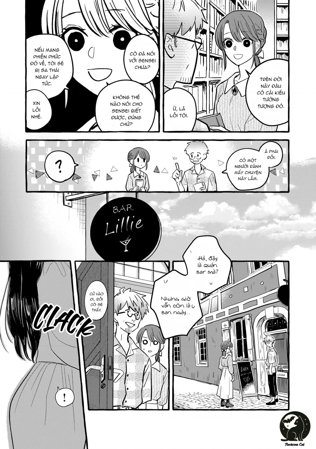 Liệu Có Thể Tìm Được Một Công Việc Lâu Dài Không? Bắt Đầu Cuộc Sống Mới Với Một Vị Pháp Sư Ít Nói Và Khó Gần~ Chapter 4 - 23