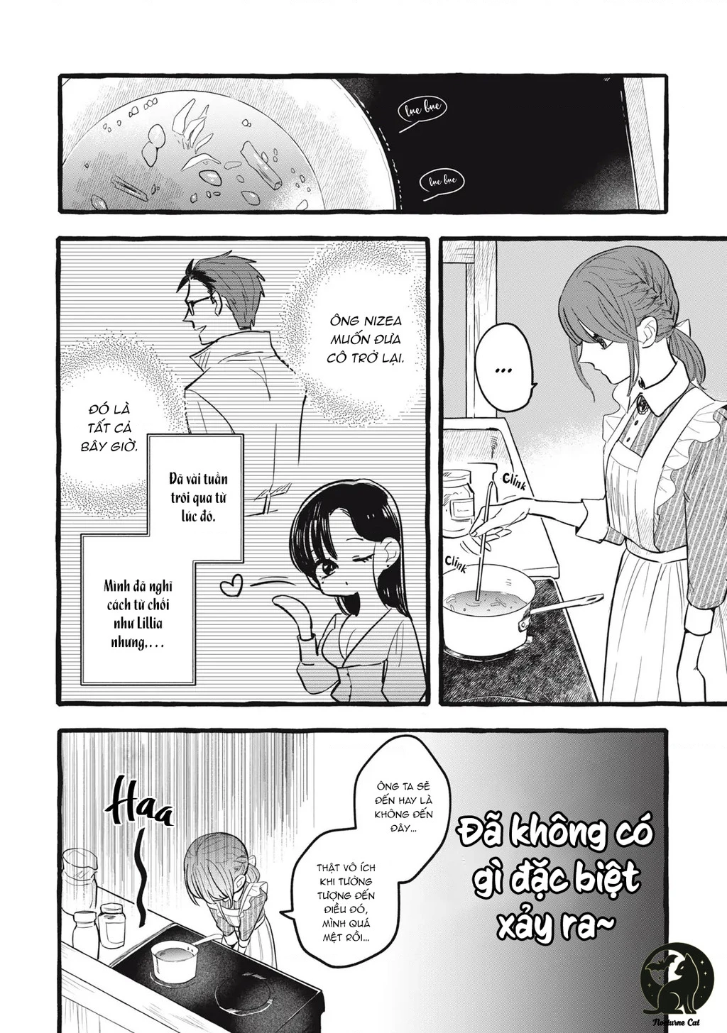 Liệu Có Thể Tìm Được Một Công Việc Lâu Dài Không? Bắt Đầu Cuộc Sống Mới Với Một Vị Pháp Sư Ít Nói Và Khó Gần~ Chapter 5 - 2