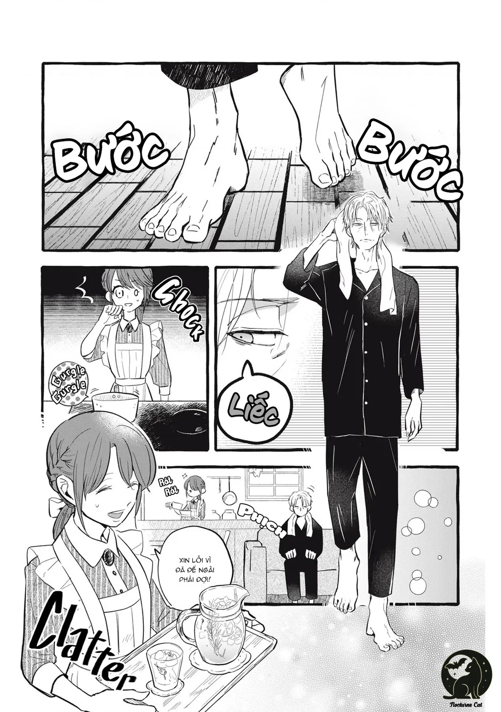 Liệu Có Thể Tìm Được Một Công Việc Lâu Dài Không? Bắt Đầu Cuộc Sống Mới Với Một Vị Pháp Sư Ít Nói Và Khó Gần~ Chapter 5 - 3