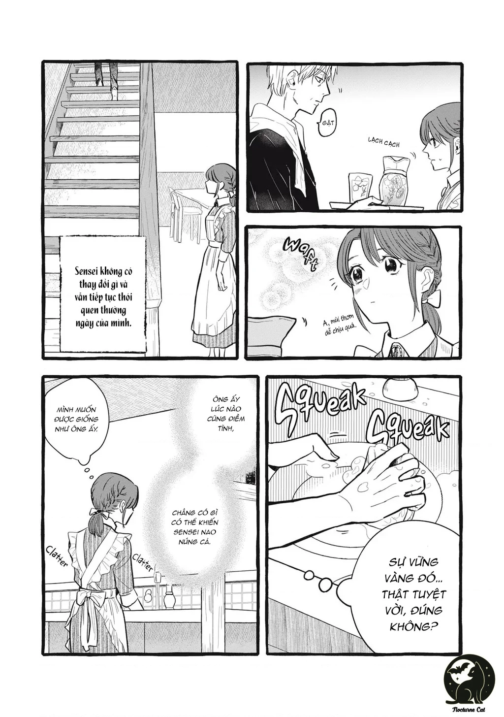 Liệu Có Thể Tìm Được Một Công Việc Lâu Dài Không? Bắt Đầu Cuộc Sống Mới Với Một Vị Pháp Sư Ít Nói Và Khó Gần~ Chapter 5 - 4