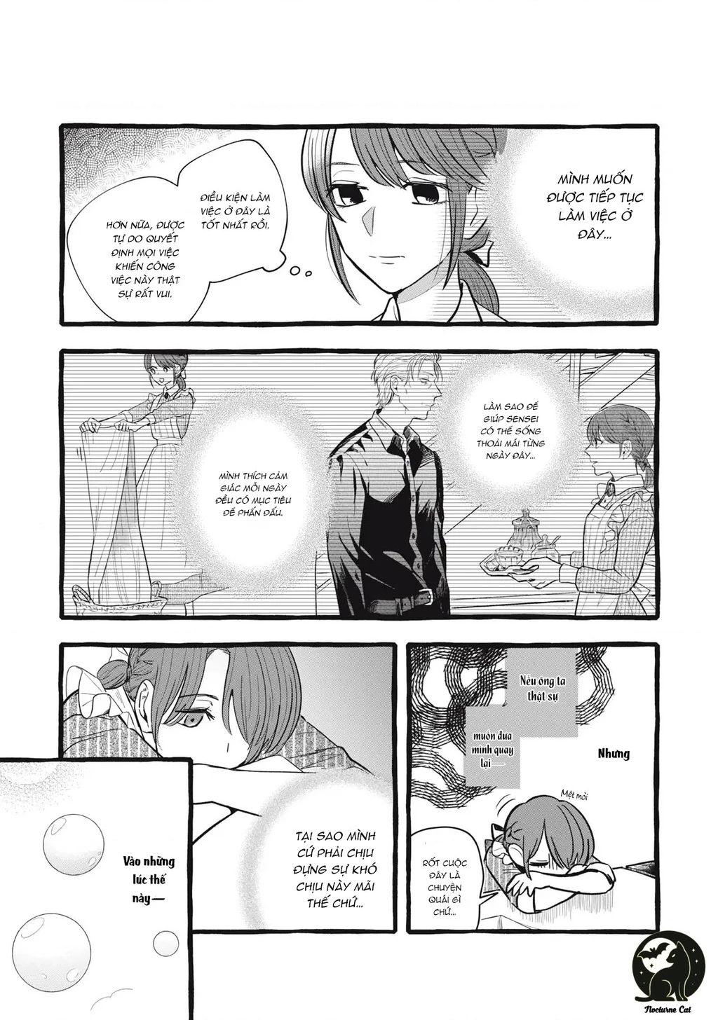 Liệu Có Thể Tìm Được Một Công Việc Lâu Dài Không? Bắt Đầu Cuộc Sống Mới Với Một Vị Pháp Sư Ít Nói Và Khó Gần~ Chapter 5 - 5