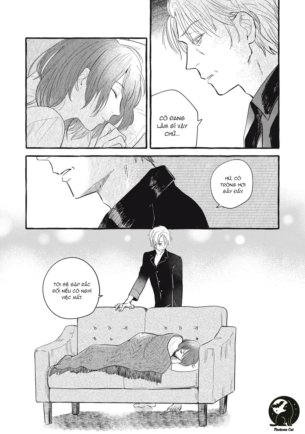 Liệu Có Thể Tìm Được Một Công Việc Lâu Dài Không? Bắt Đầu Cuộc Sống Mới Với Một Vị Pháp Sư Ít Nói Và Khó Gần~ Chapter 5 - 10