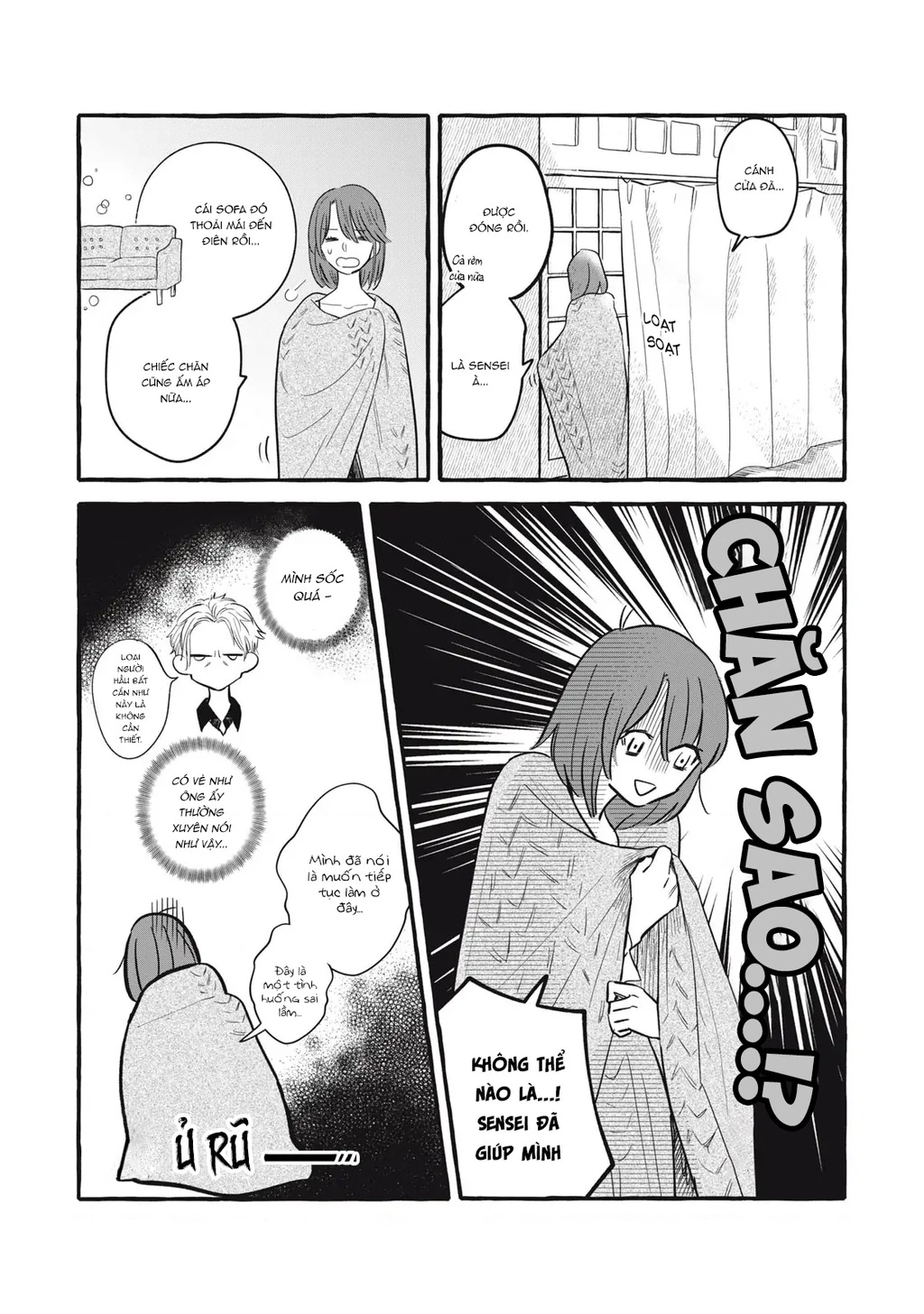 Liệu Có Thể Tìm Được Một Công Việc Lâu Dài Không? Bắt Đầu Cuộc Sống Mới Với Một Vị Pháp Sư Ít Nói Và Khó Gần~ Chapter 5 - 12