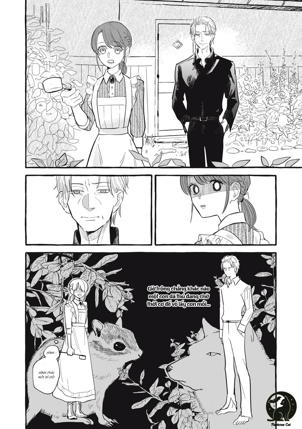 Liệu Có Thể Tìm Được Một Công Việc Lâu Dài Không? Bắt Đầu Cuộc Sống Mới Với Một Vị Pháp Sư Ít Nói Và Khó Gần~ Chapter 5 - 14