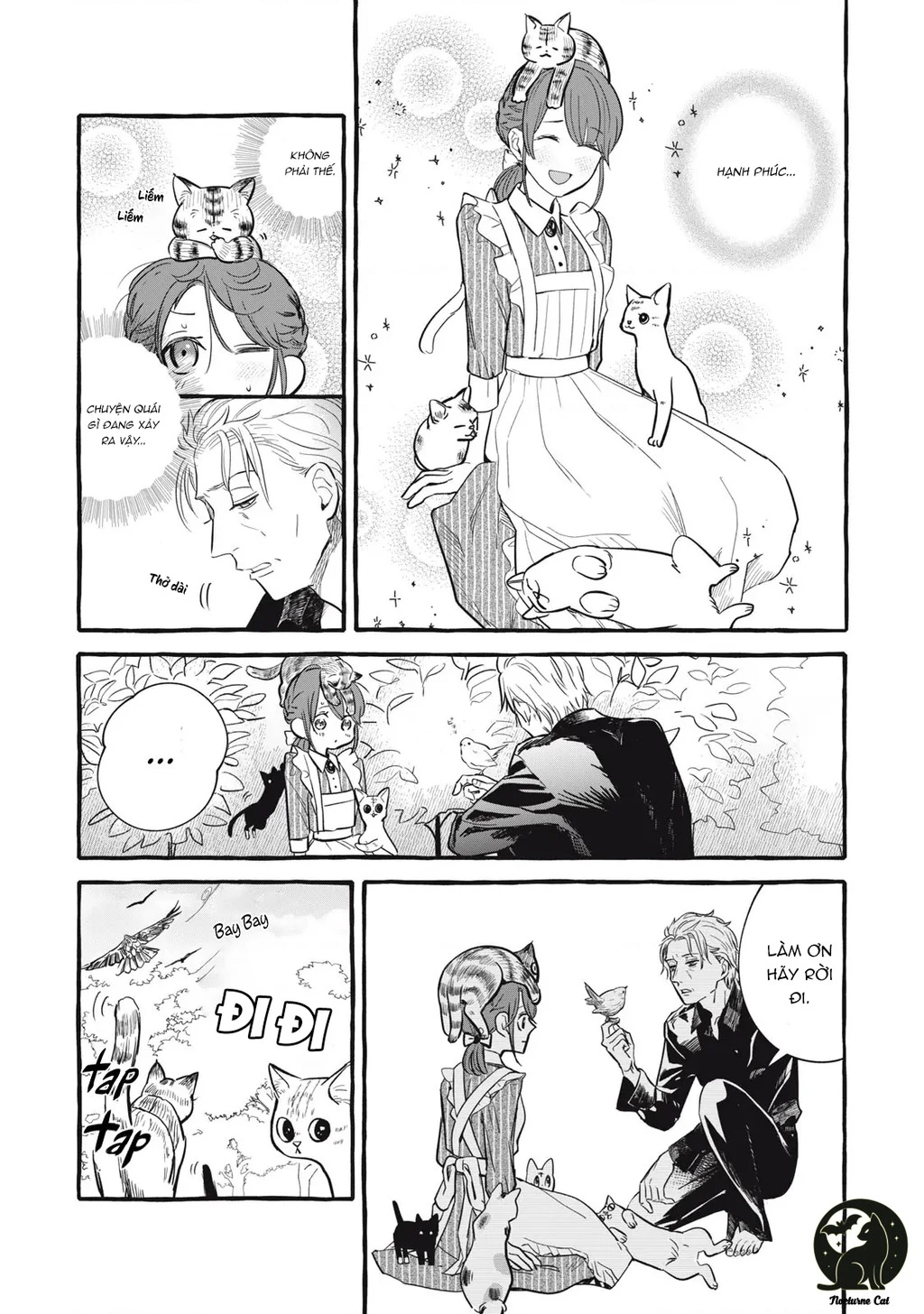 Liệu Có Thể Tìm Được Một Công Việc Lâu Dài Không? Bắt Đầu Cuộc Sống Mới Với Một Vị Pháp Sư Ít Nói Và Khó Gần~ Chapter 5 - 16