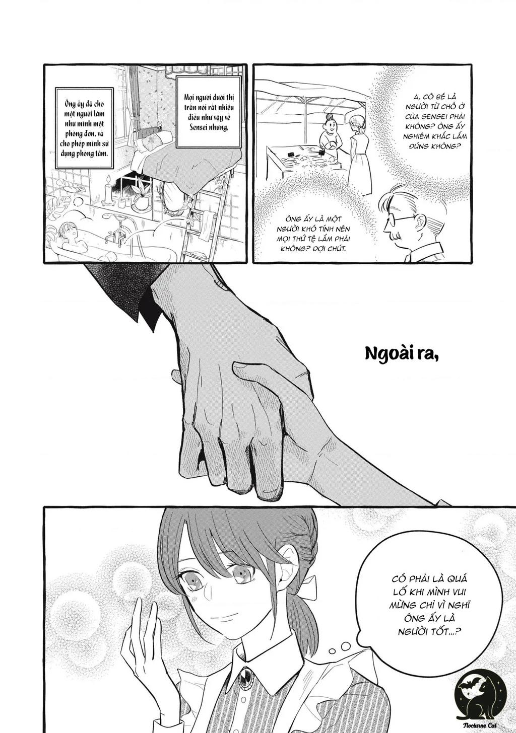 Liệu Có Thể Tìm Được Một Công Việc Lâu Dài Không? Bắt Đầu Cuộc Sống Mới Với Một Vị Pháp Sư Ít Nói Và Khó Gần~ Chapter 5 - 20